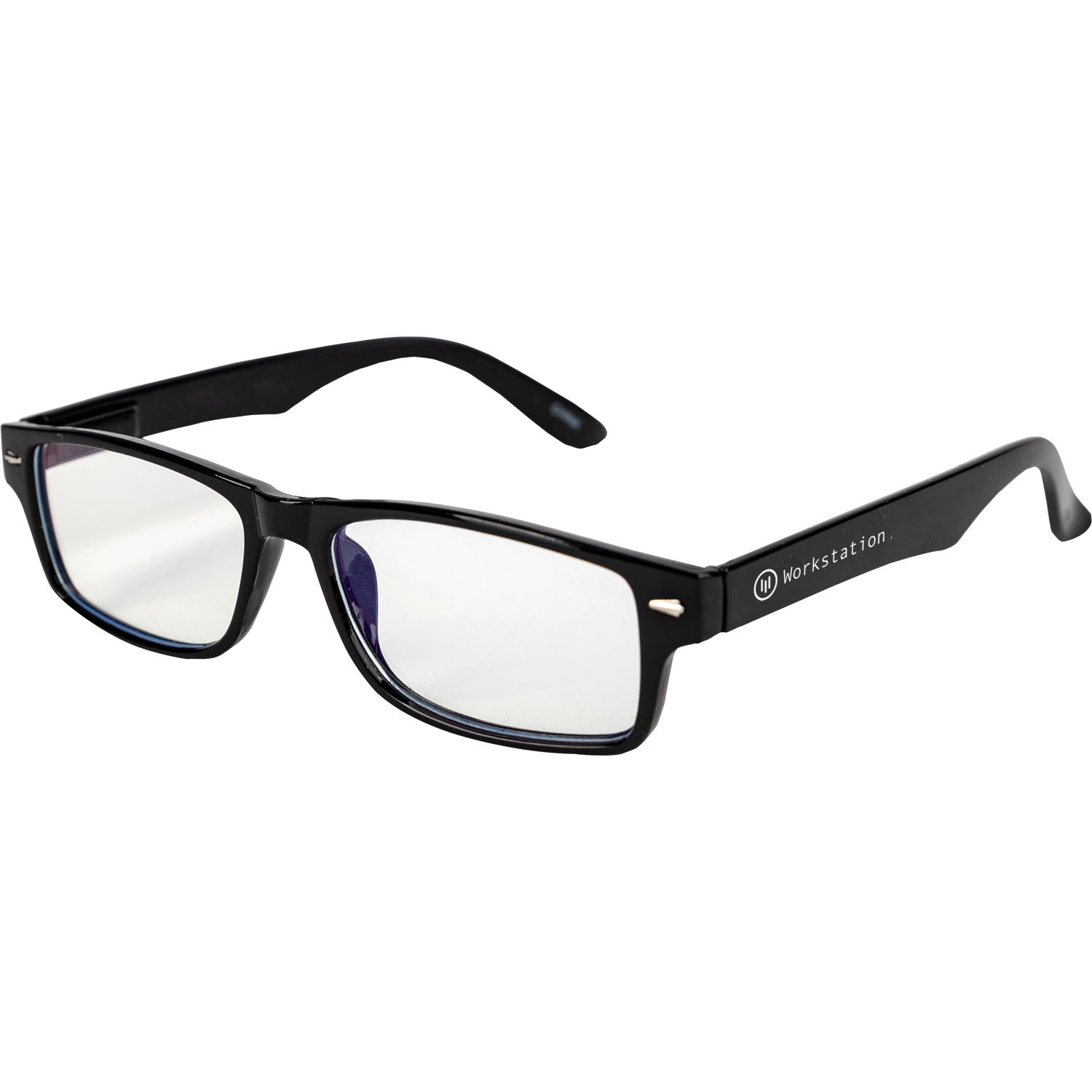 Blue Light Blocking Glasses - Shiny Black 2