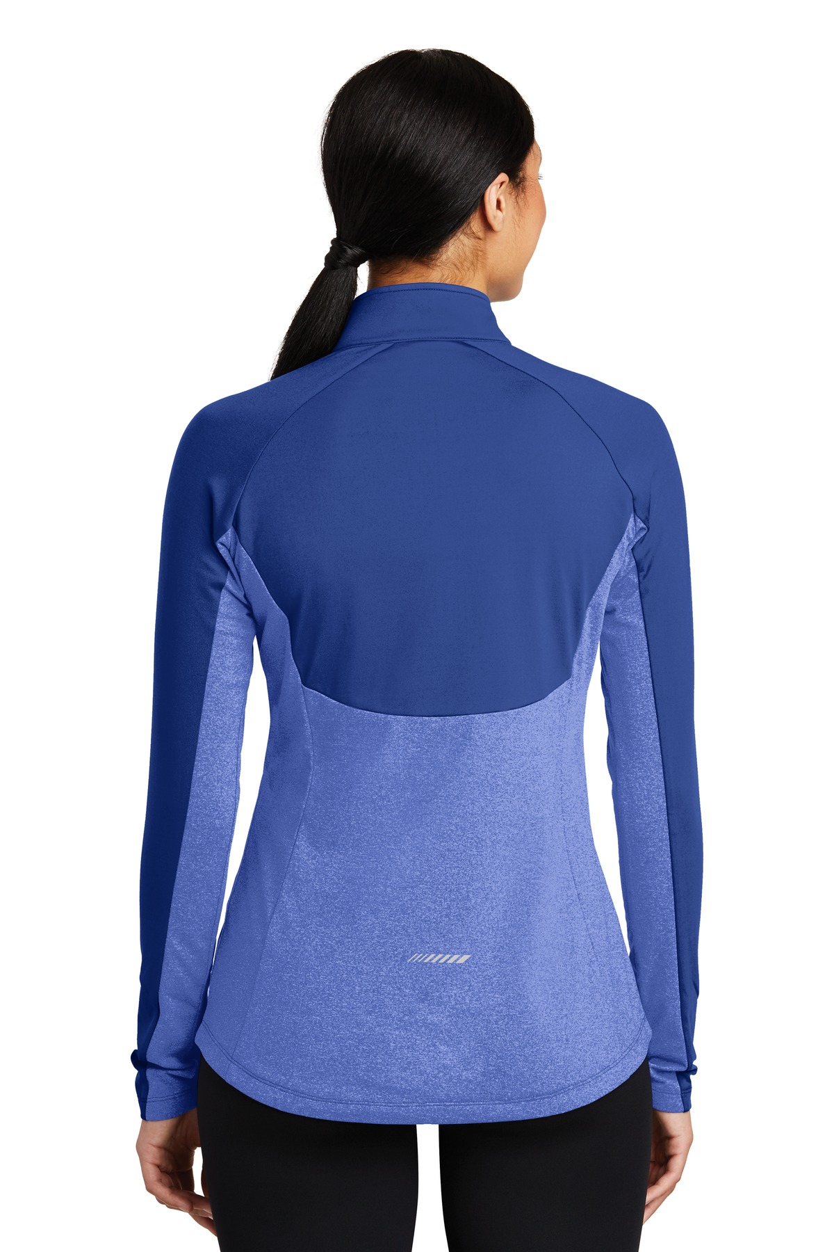Sport-Tek Women's Sport-Wick Stretch Contrast 1/4-Zip Pullover. LST854 16