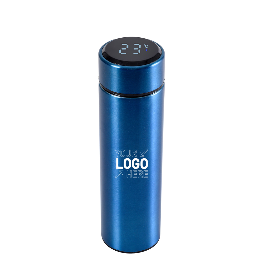 Stainless Steel Intelligent Temperature Measuring Vacuum Cup 3