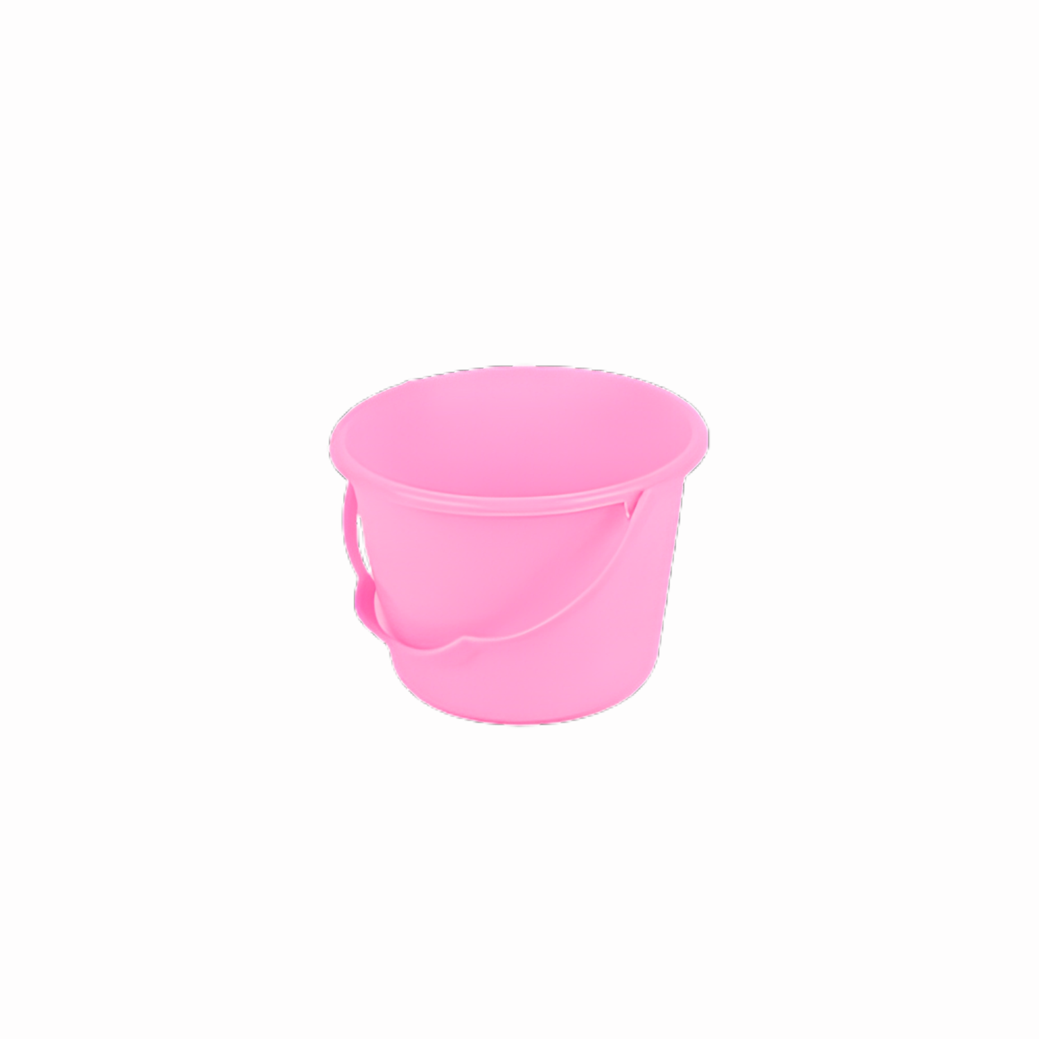 Children'S Plastic Small Water Bucket Beach Toy 6