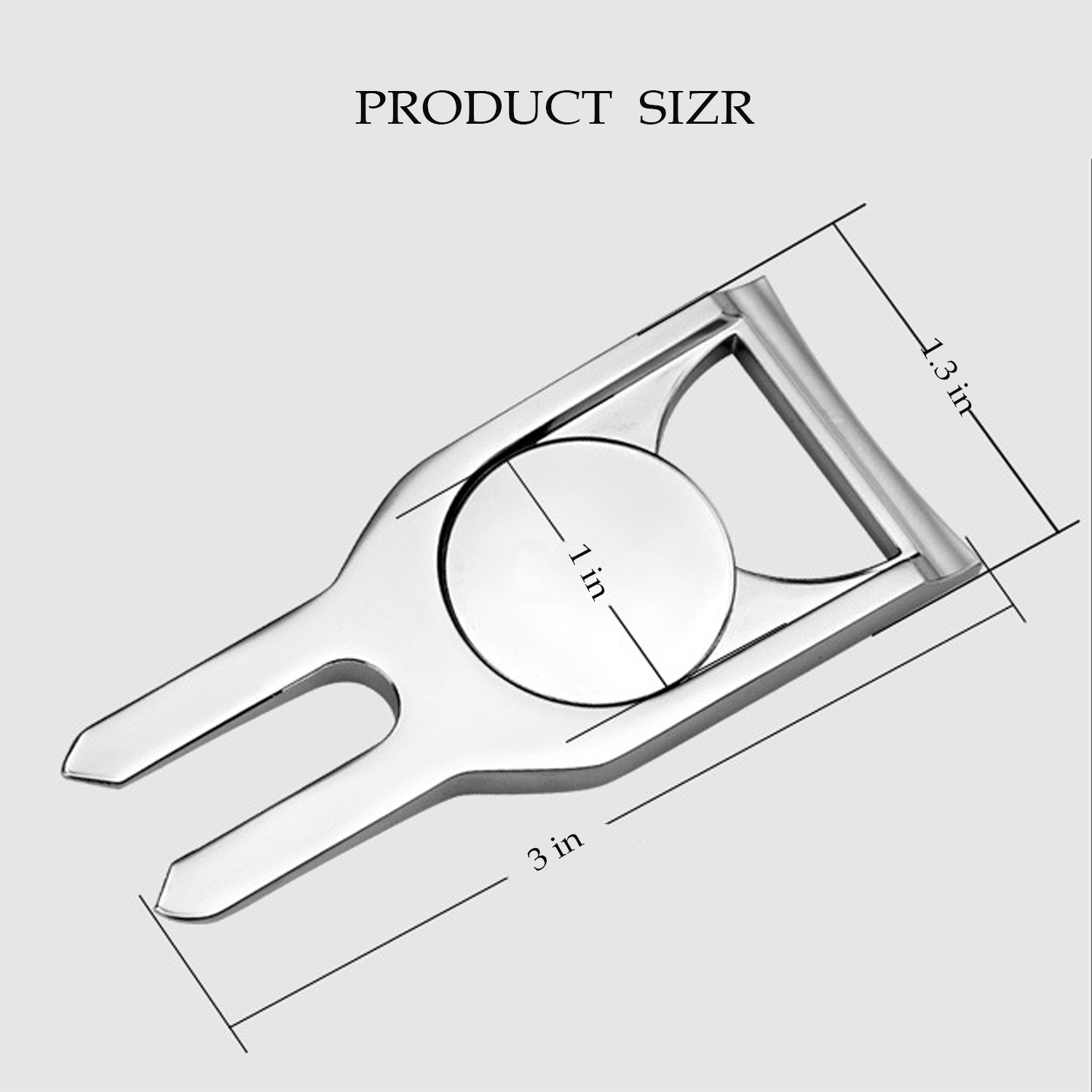 Golf Divot Tool Ball Marker 3