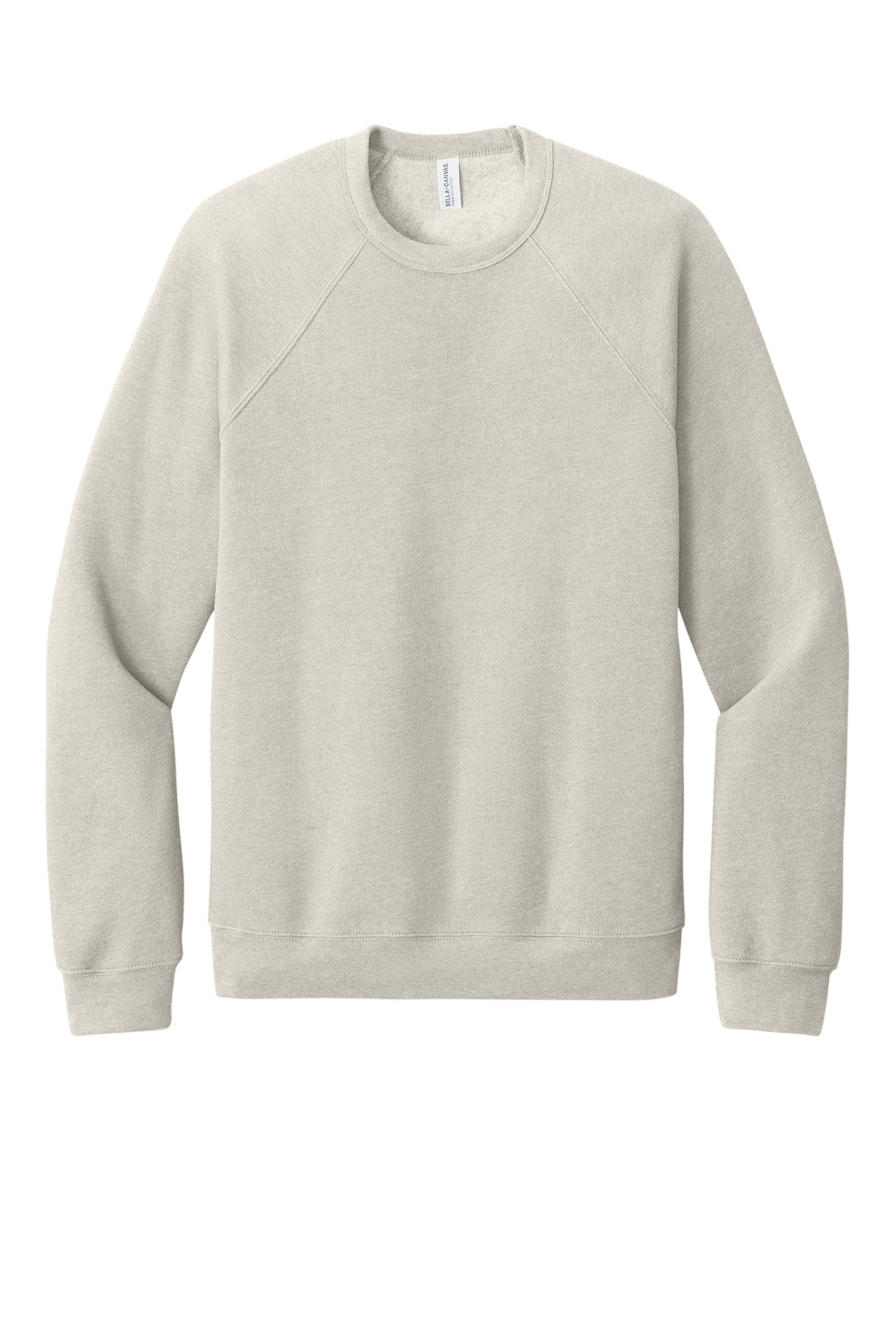 BELLA+CANVAS Unisex Sponge Fleece Raglan Sweatshirt. BC3901 1