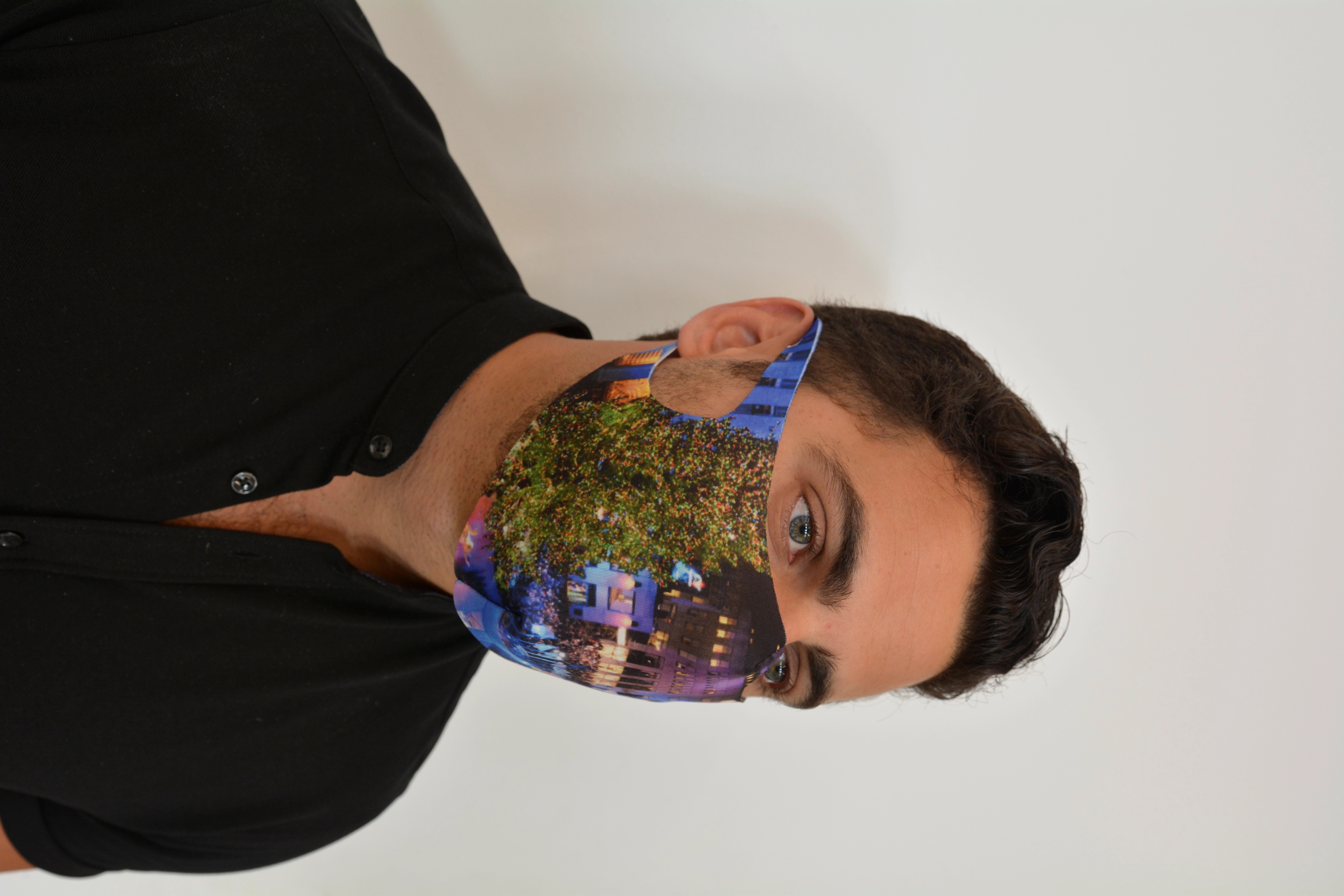 Sublimated Face Mask 3