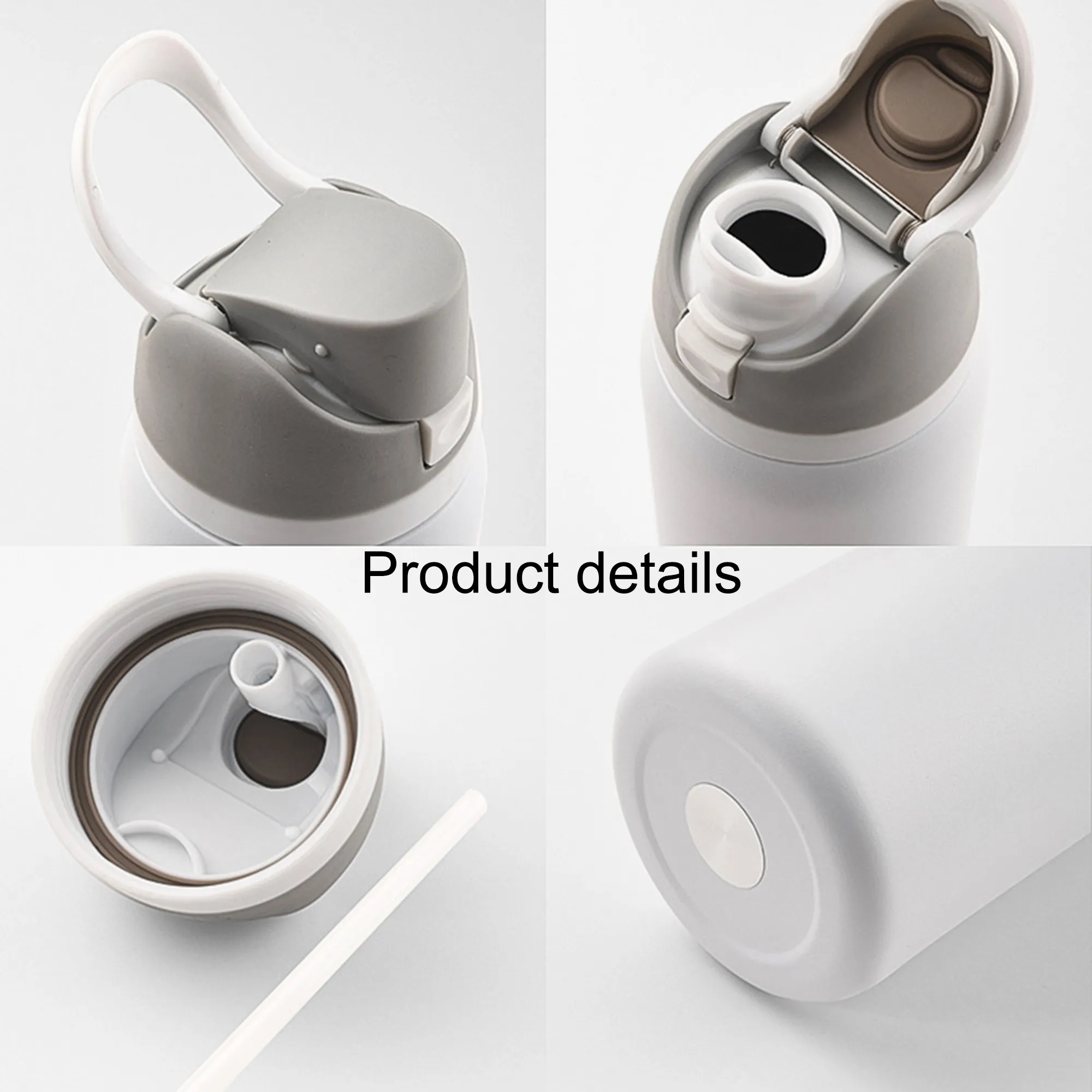 32 oz Stainless Steel Sports Insulated Water Bottle 4