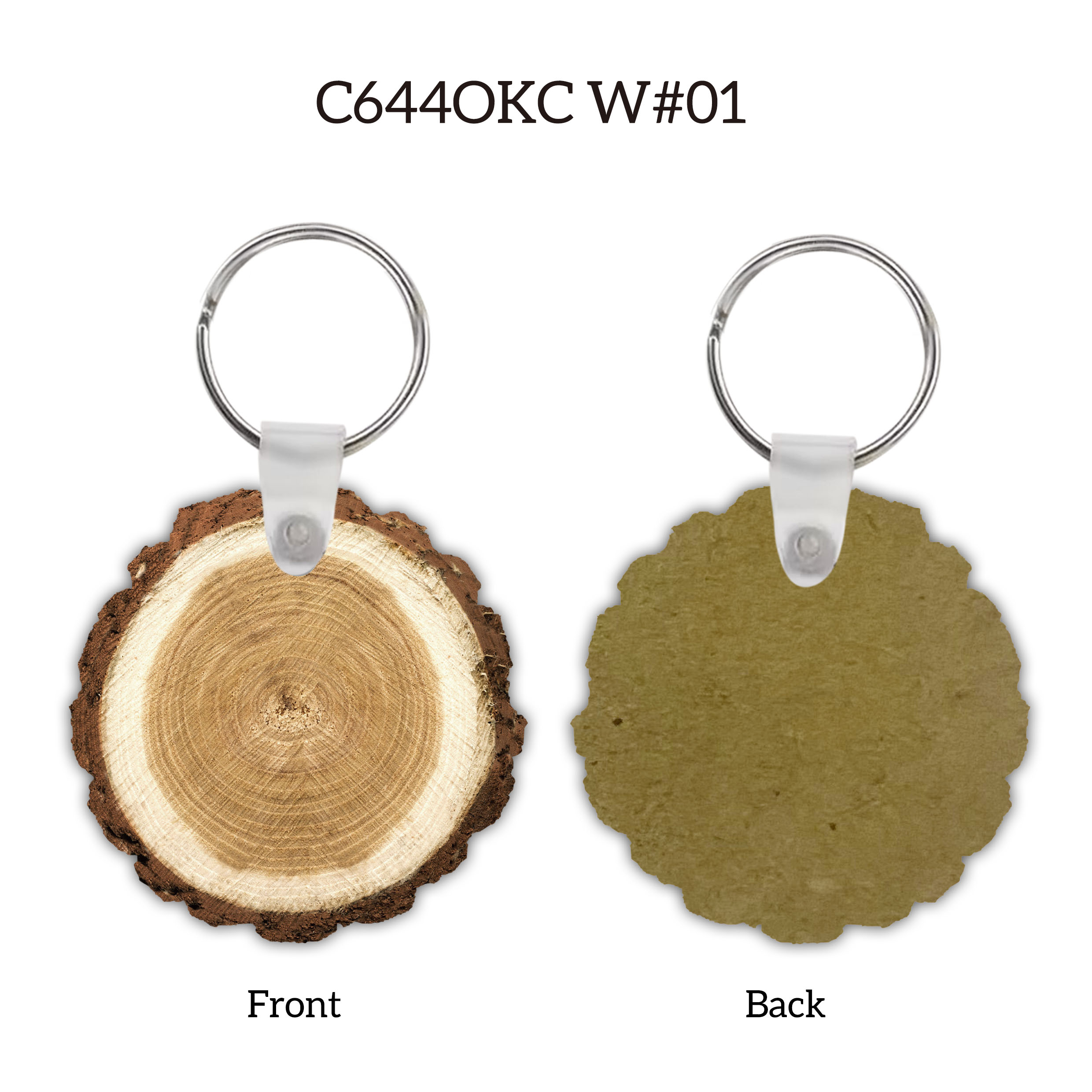 Free Shipping Full Color Christmas Design Key Chain - Trunk 9