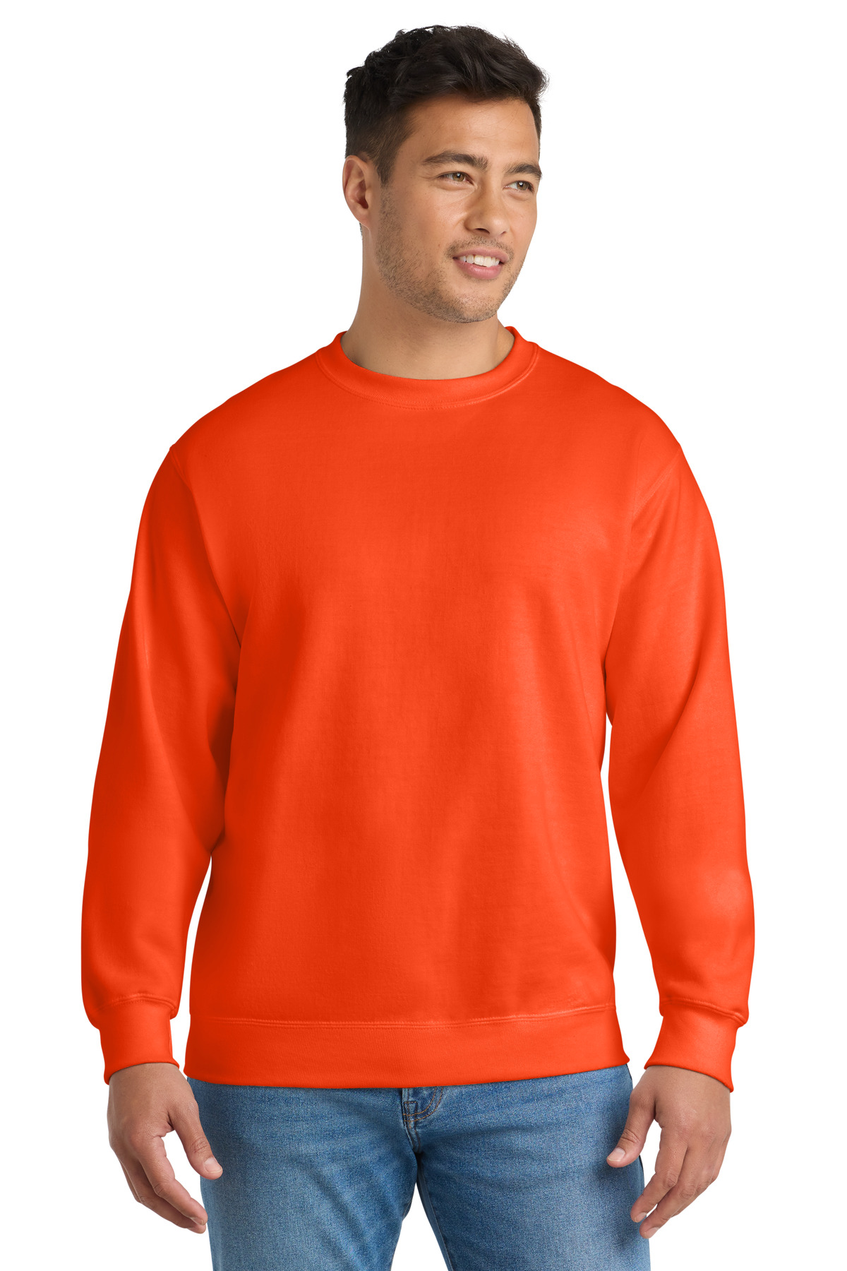 Port & Co Essential Fleece Crewneck Sweatshirt. PC90 83