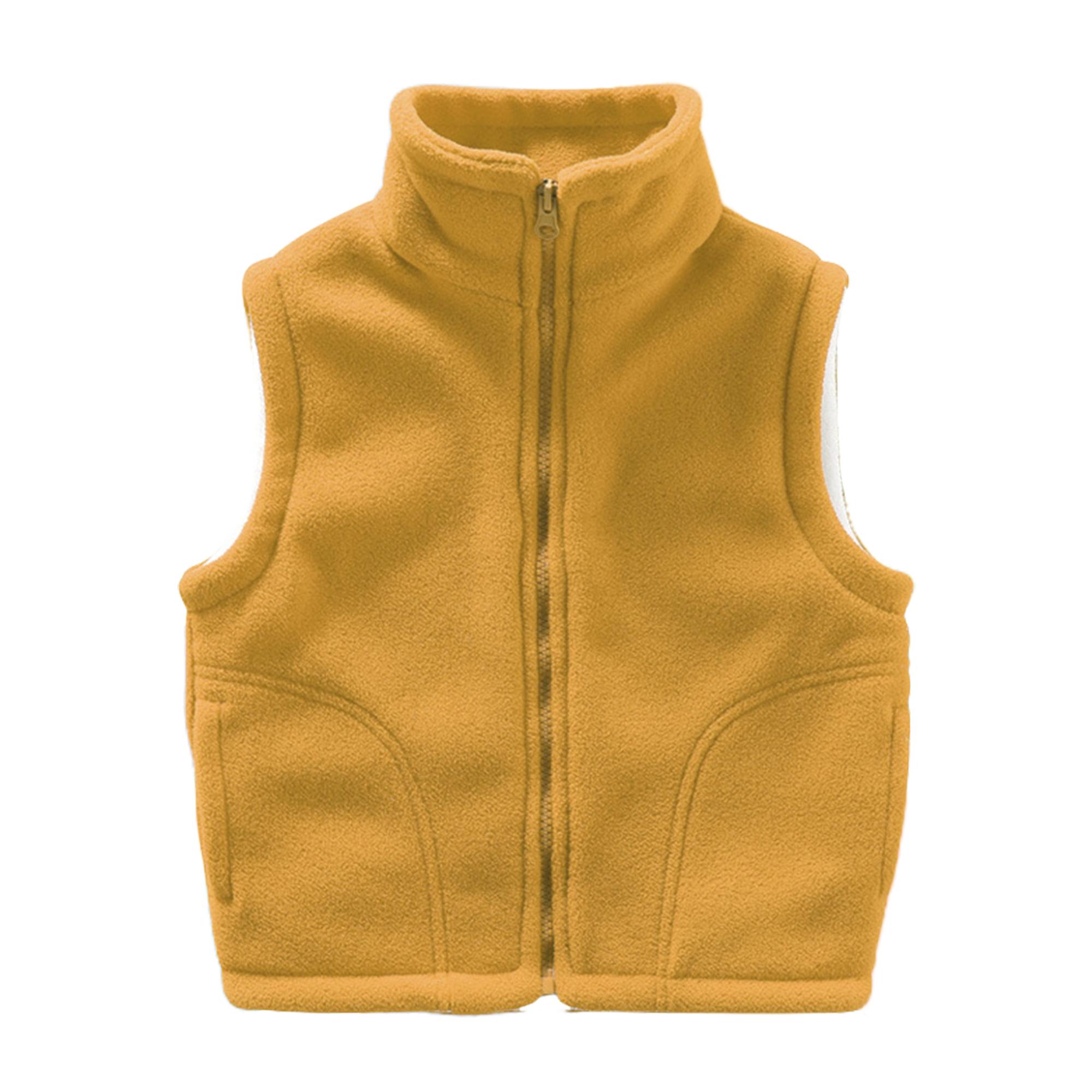 MOQ20 Baby Polar Fleece Vest 9