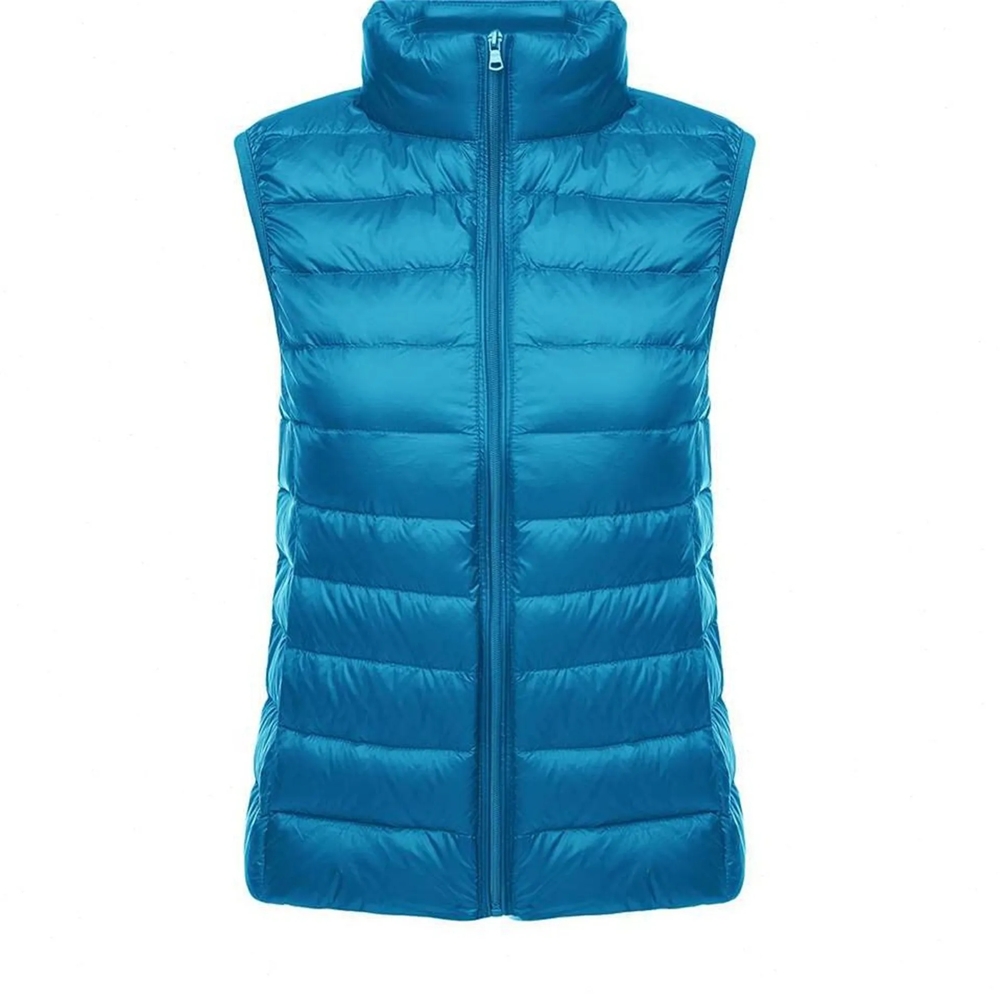 Winter Quilted Hiking Sleeveless Vest 7