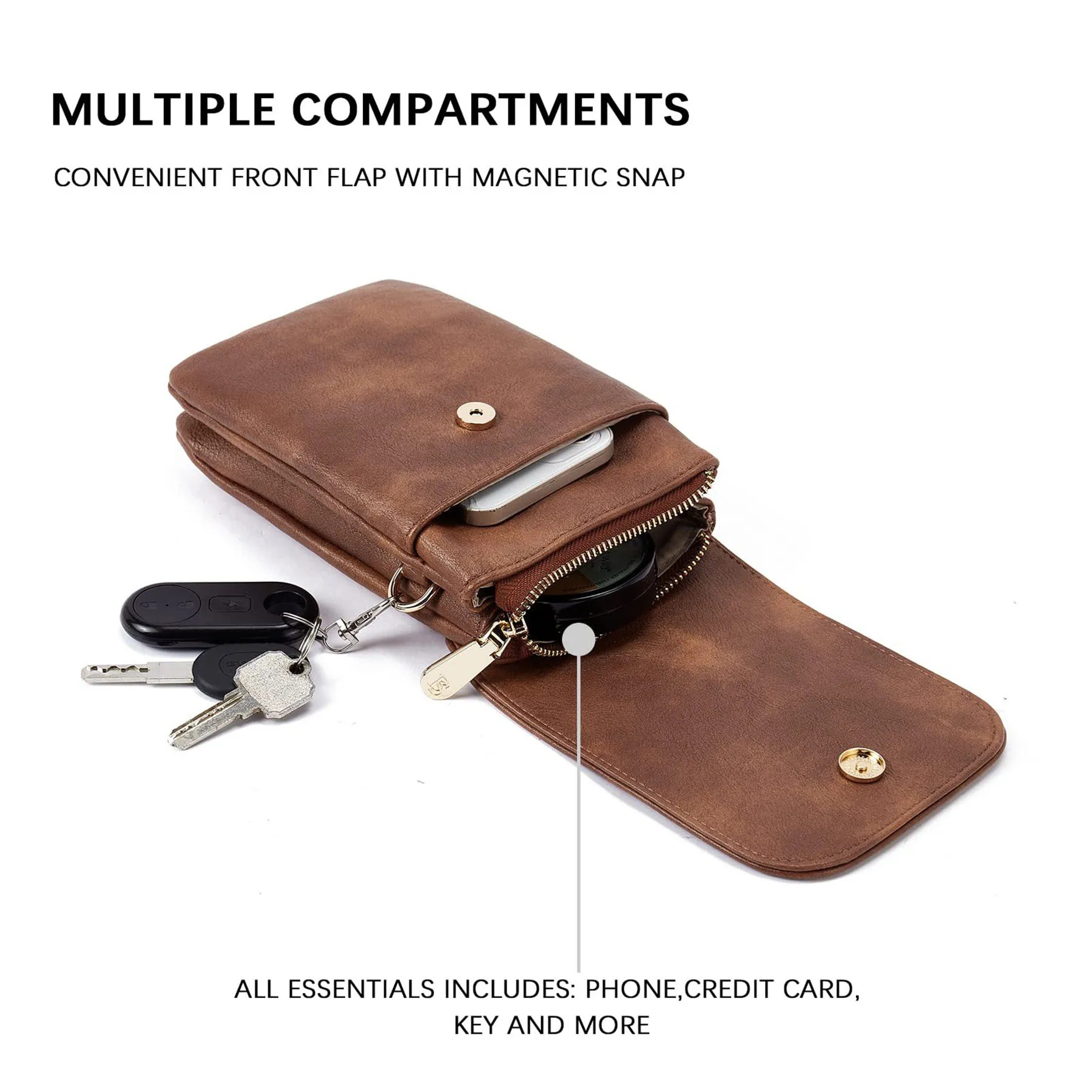 Small Crossbody Cell Phone Bag 11