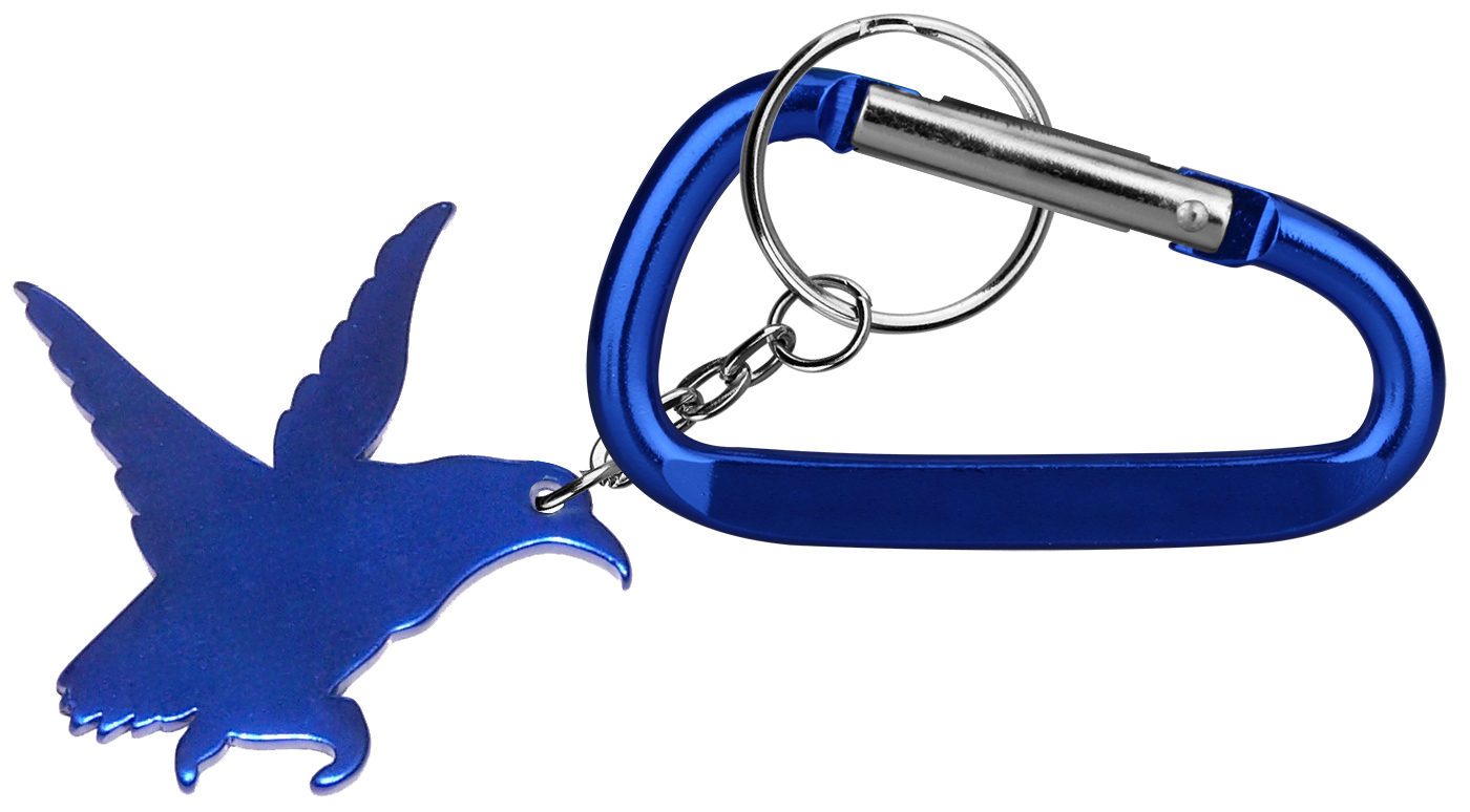 Eagle Shape Bottle Opener Key Chain & Carabiner 3