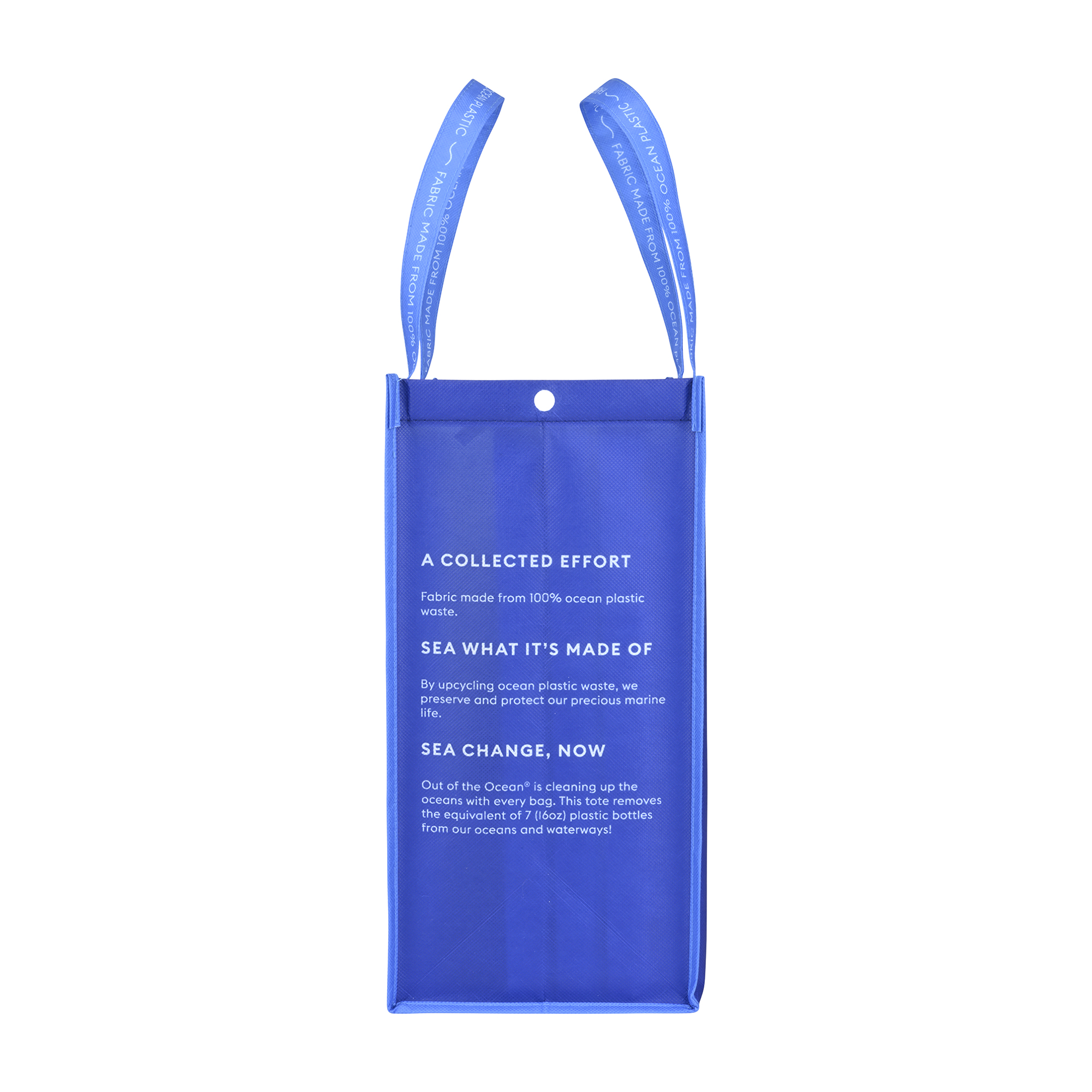 Out of the Ocean® Reusable Large Shopper with Click N' Stay® 15