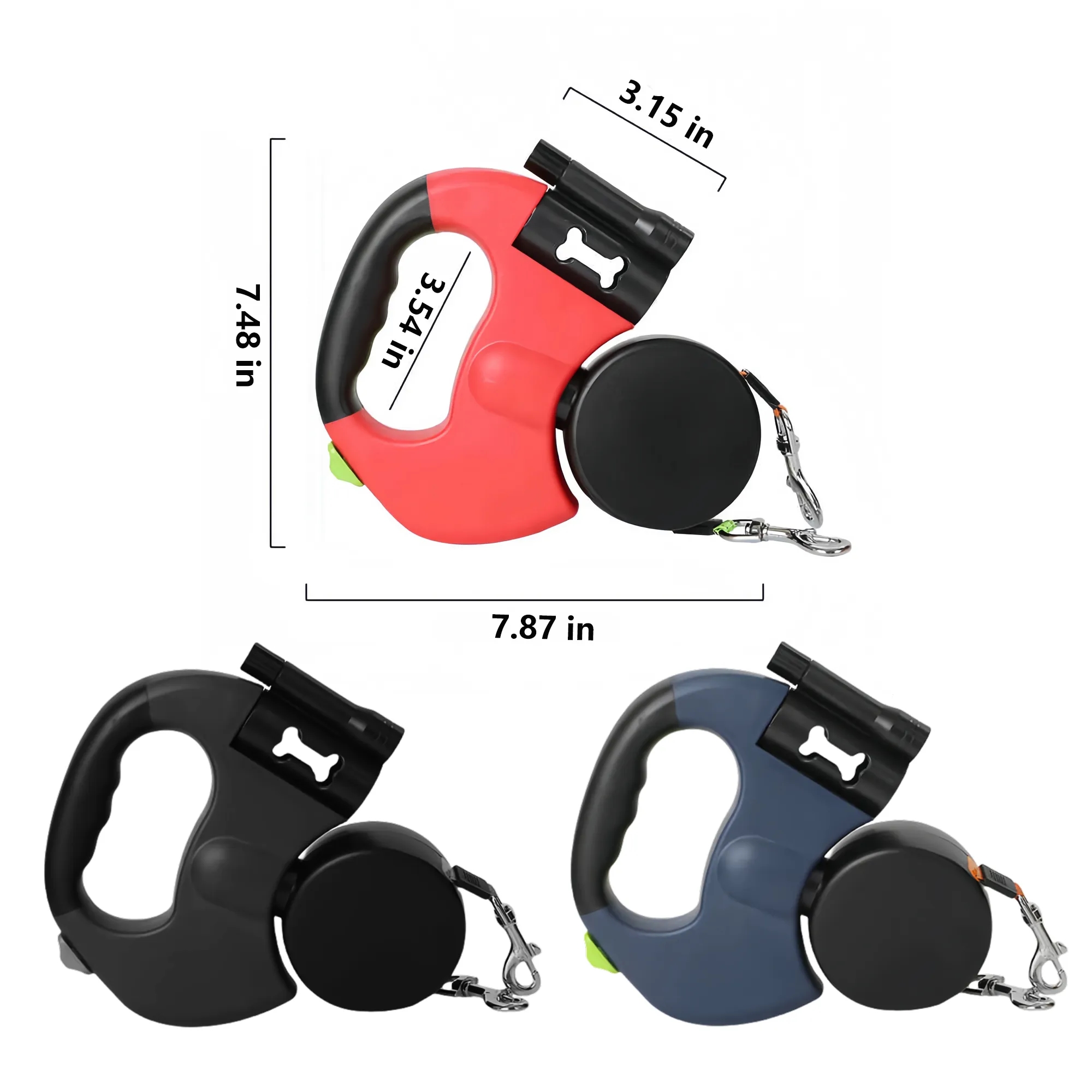 10ft Double Pet Leash 6