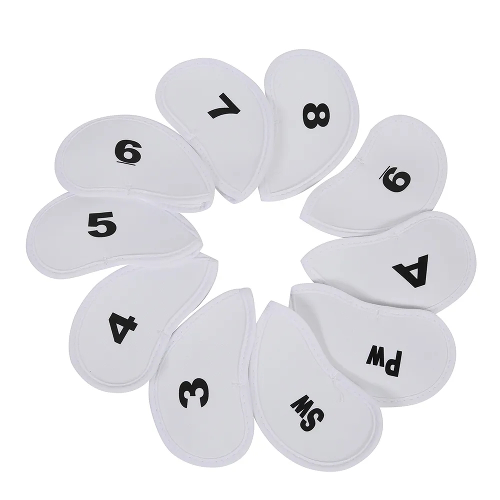 Golf Clubs Set with Custom Numbering 6