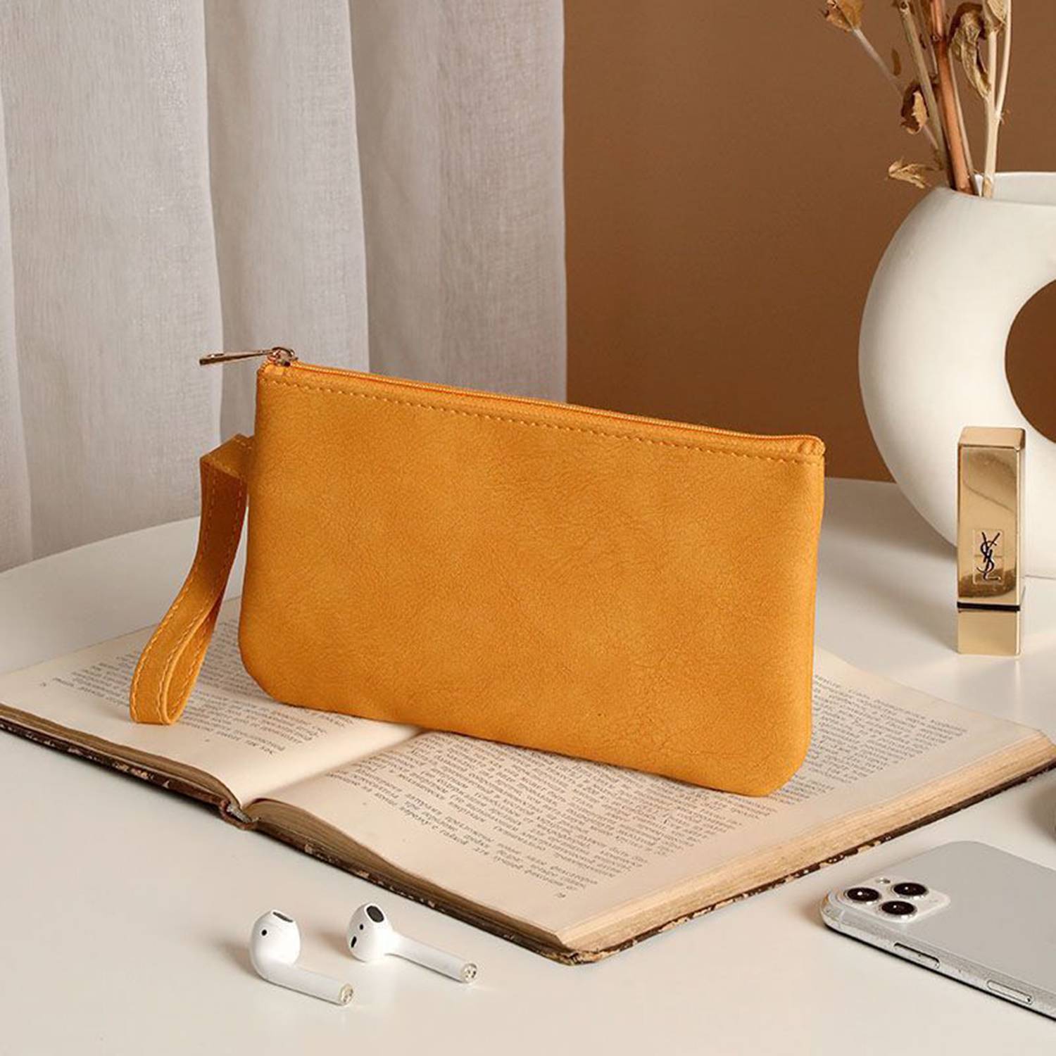 PU leather makeup bag 5