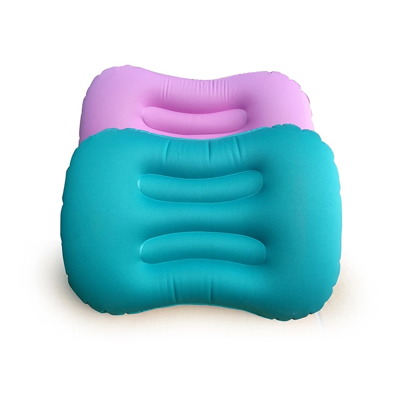 Milk silk portable inflatable pillow 6