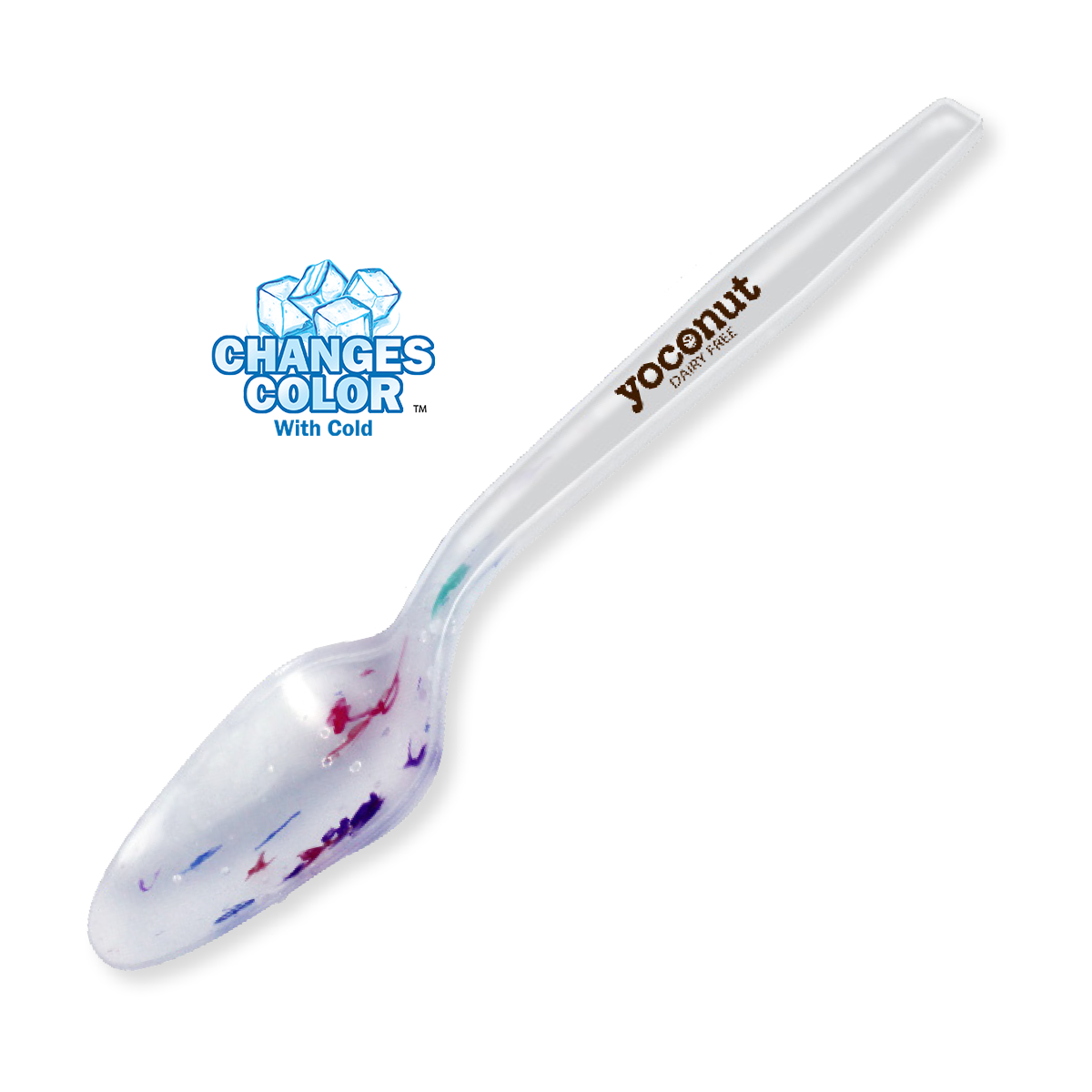 Rainbow Confetti Mood Spoon 1