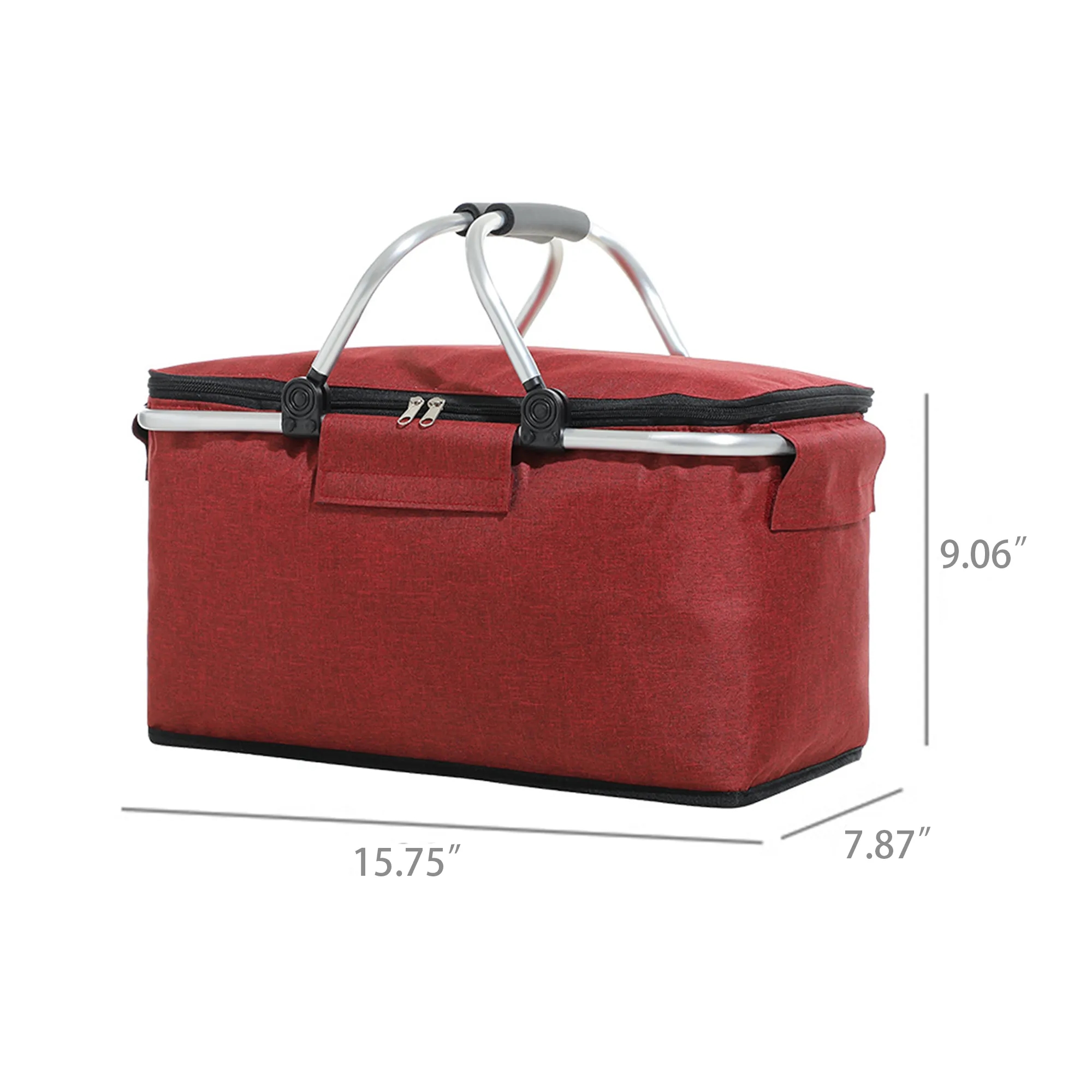 Foldable Camping Food Insulation Handbag 2