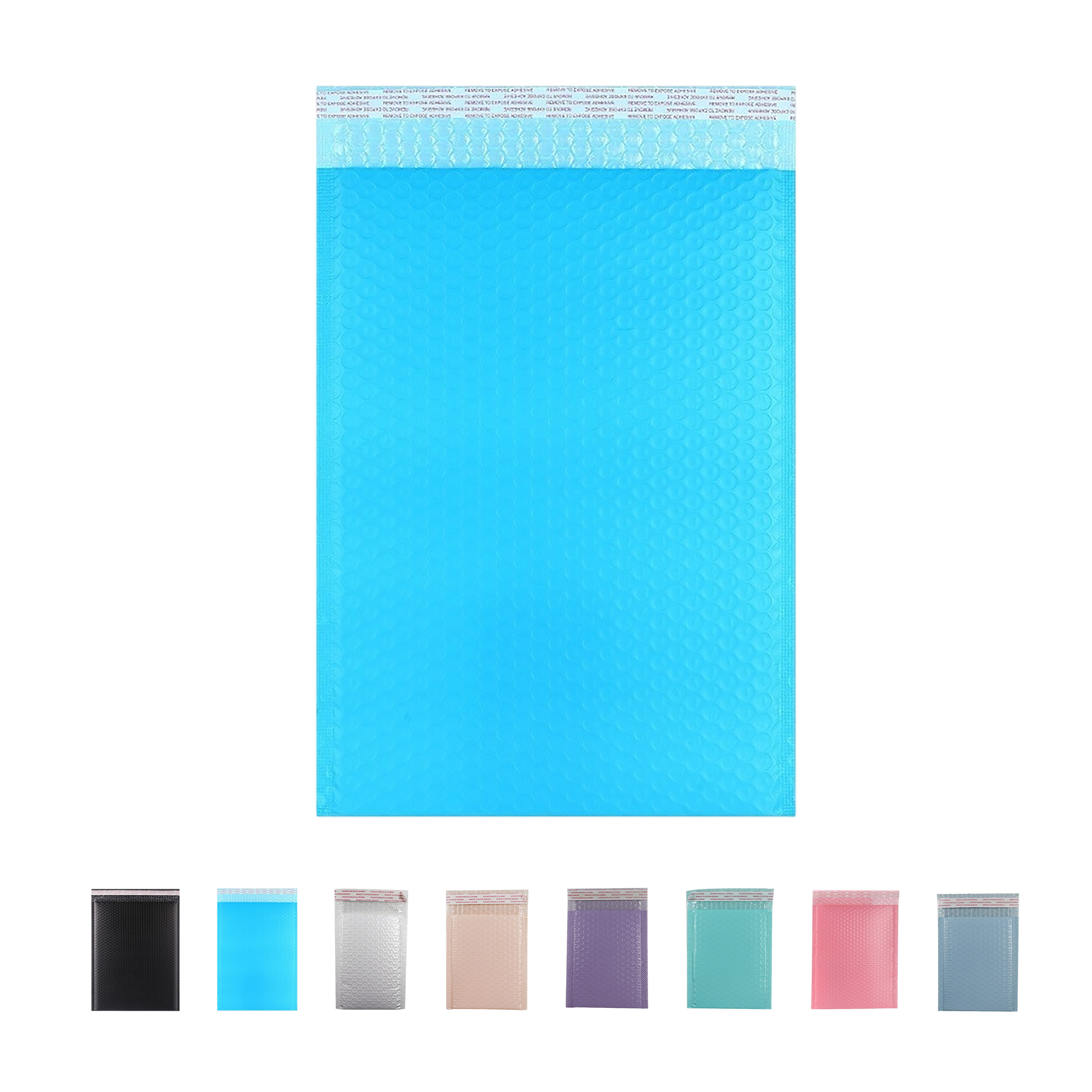 Protective Plastic Bubble Mail Bag Lightweight Padded Envelope 7
