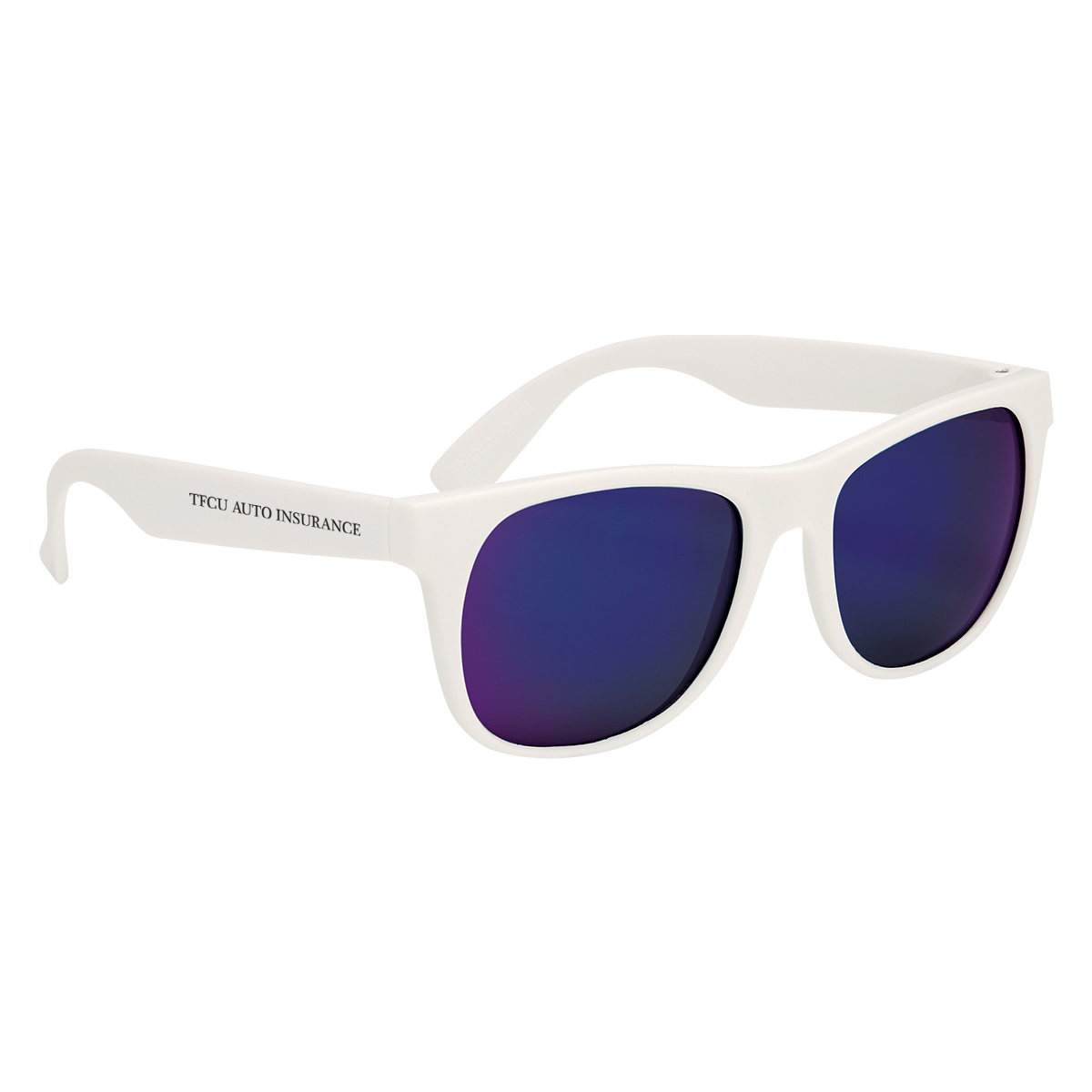 Rubberized Mirrored Sunglasses 14