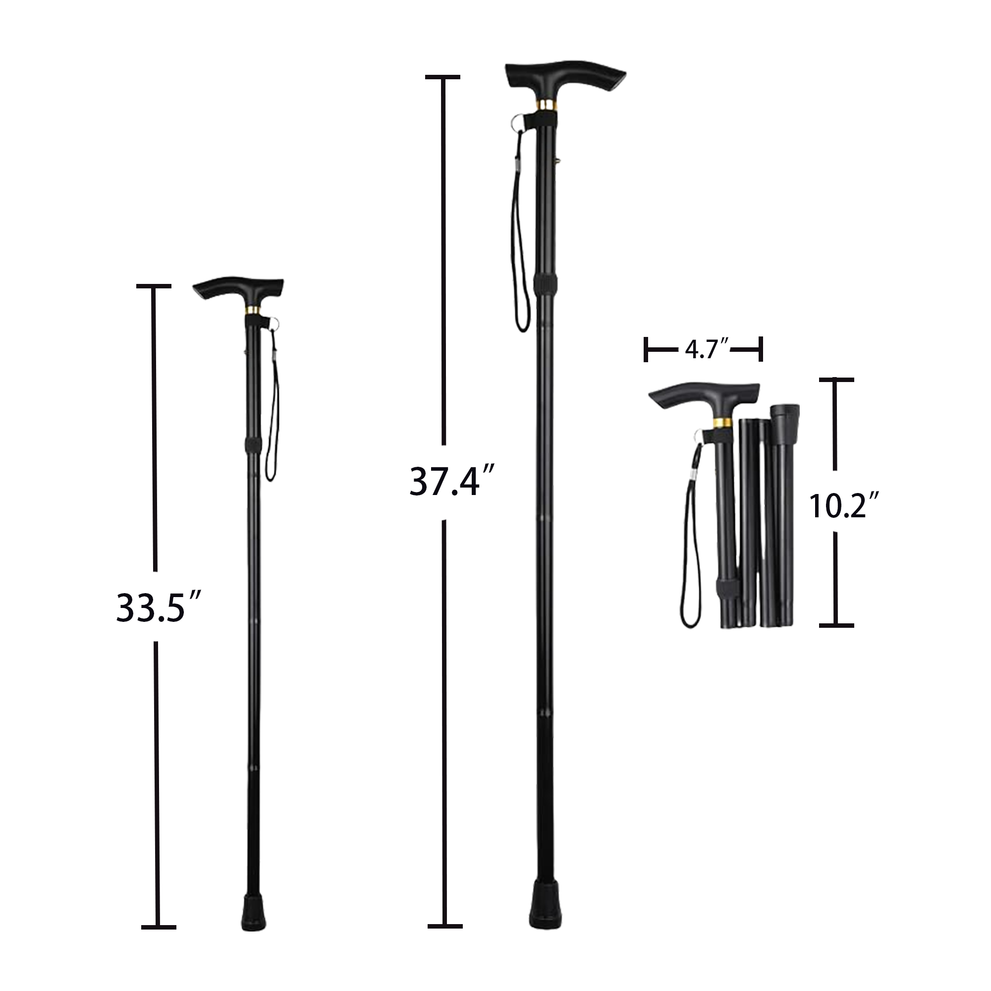 Collapsible Travel Cane MOQ10 1