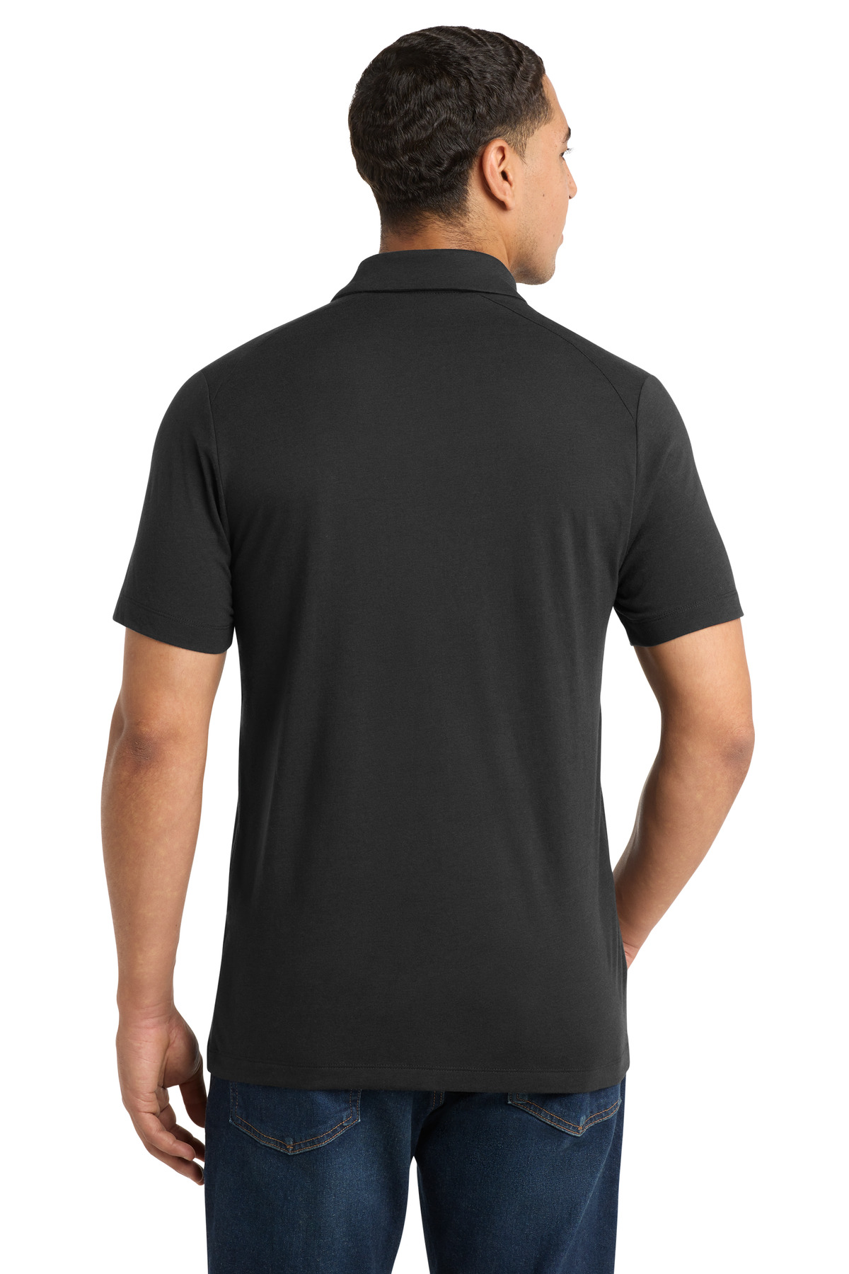 Sport-Tek PosiCharge Tri-Blend Wicking Polo. ST405 41