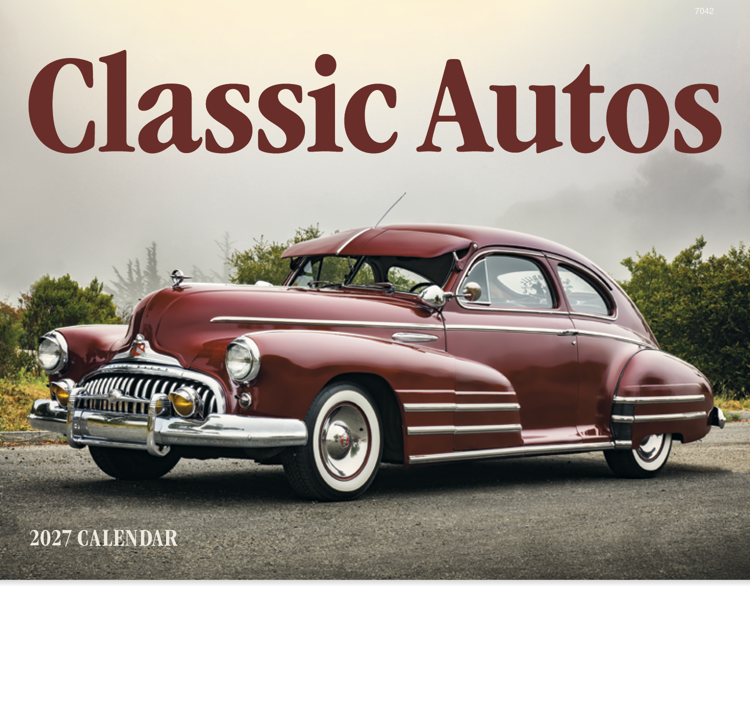 Good Value™ Classic Autos - Stapled Calendar 71