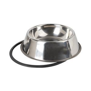 29cm Paw Mark Metal Pet Food Bowl 17