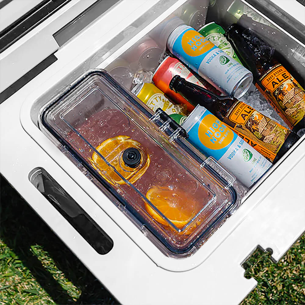BrüTank 35-Quart Rolling Cooler