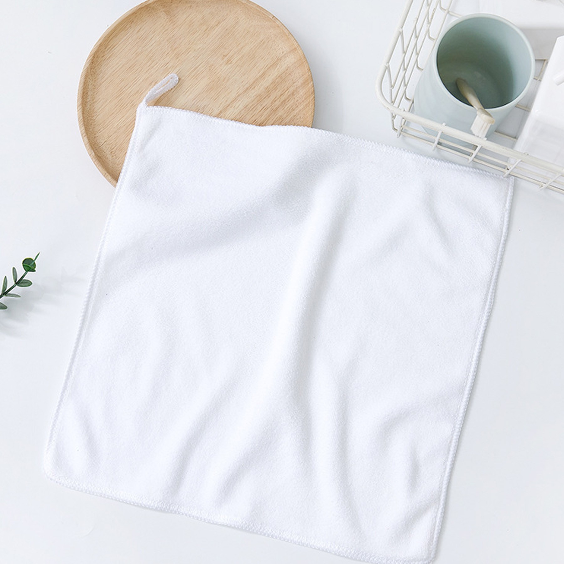 Golf Absorbent Microfiber Golf Towel For Golf Carts Or Clubs 3