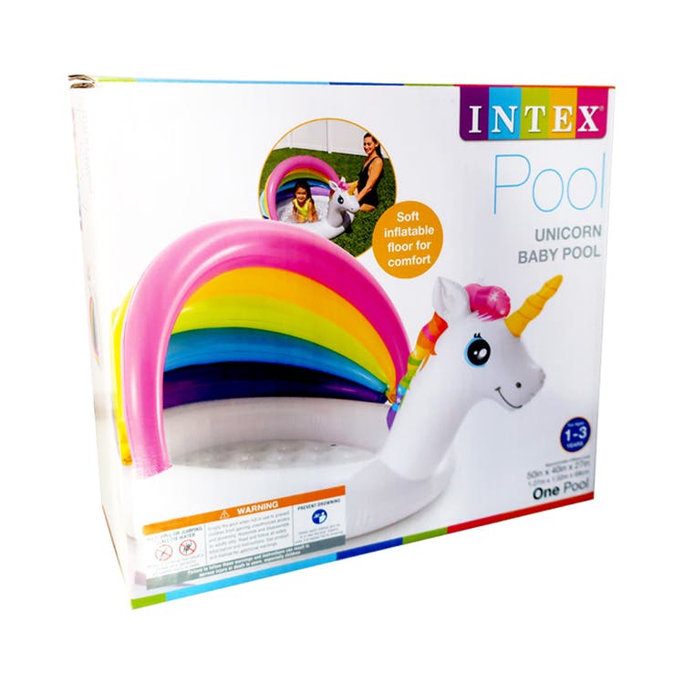 Unicorn Baby Pools - White Ages 1-3 2
