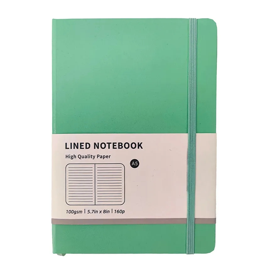 Medium A5 Ruled Softcover Notebook 8