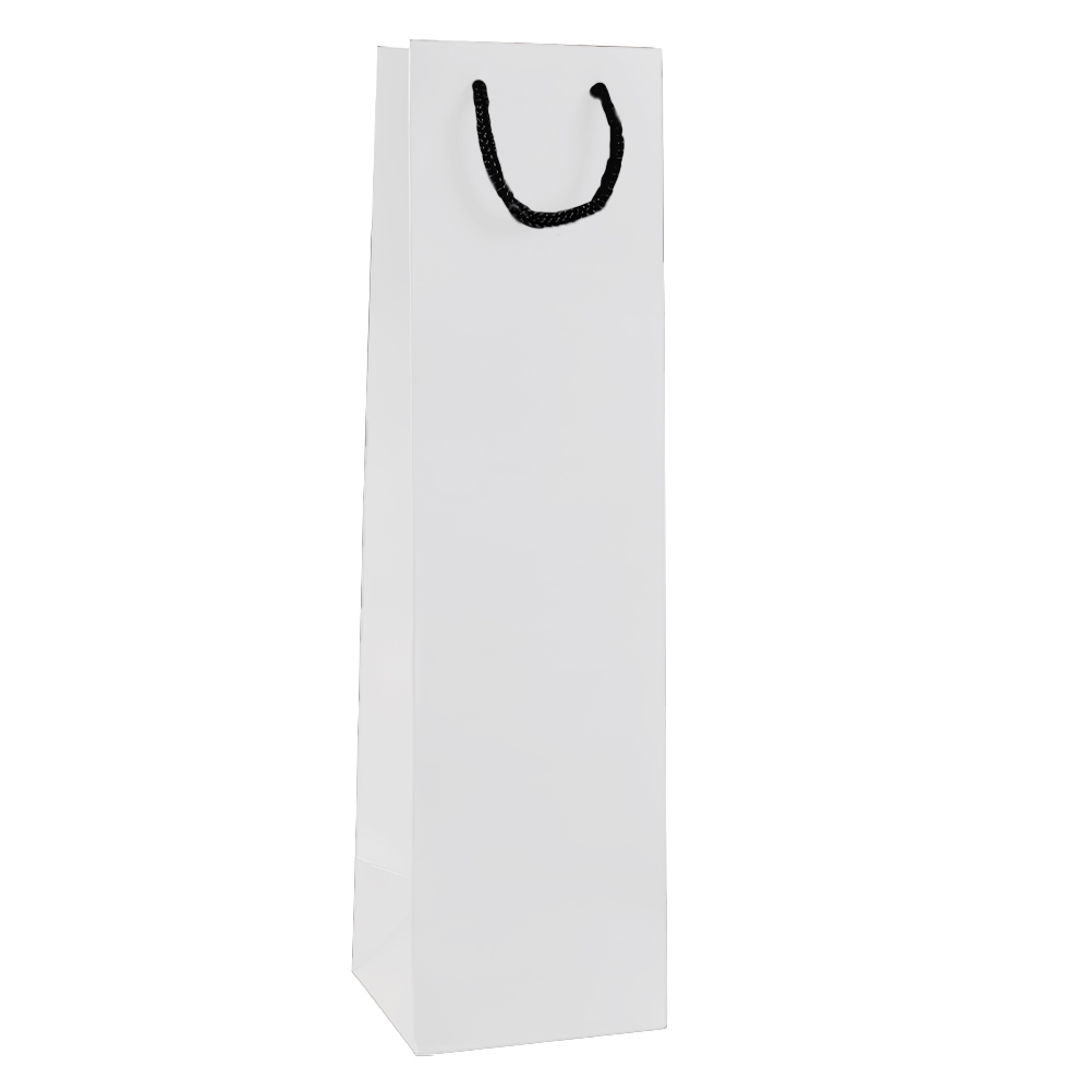 European Heavy Wine Paper Bag - Matte Laminated 20