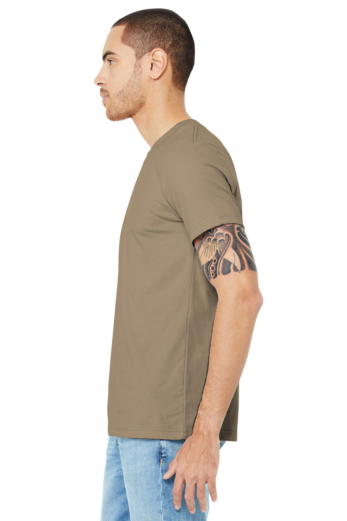 BELLA+CANVAS Unisex Jersey Short Sleeve Tee. BC3001 302