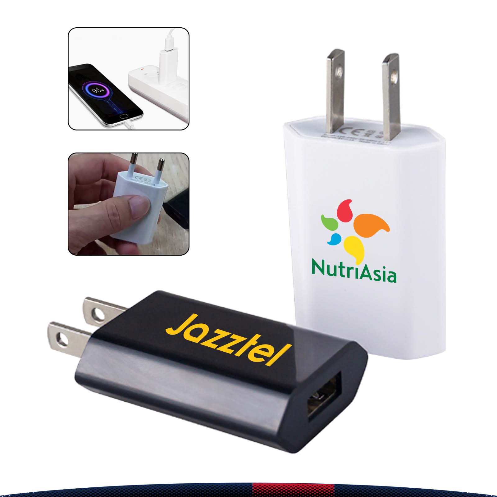 Ruka USB Wall Charger 4