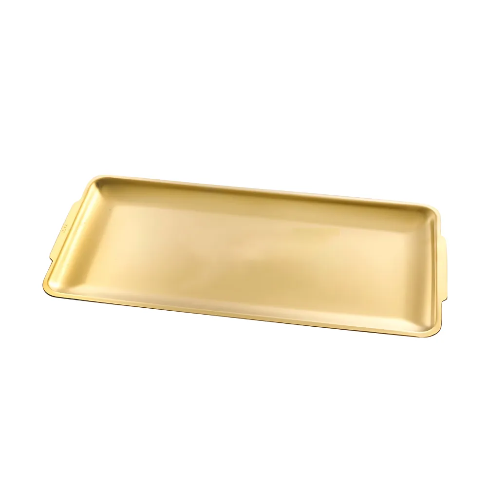 Stainless Steel Rectangular Check Presenter 1