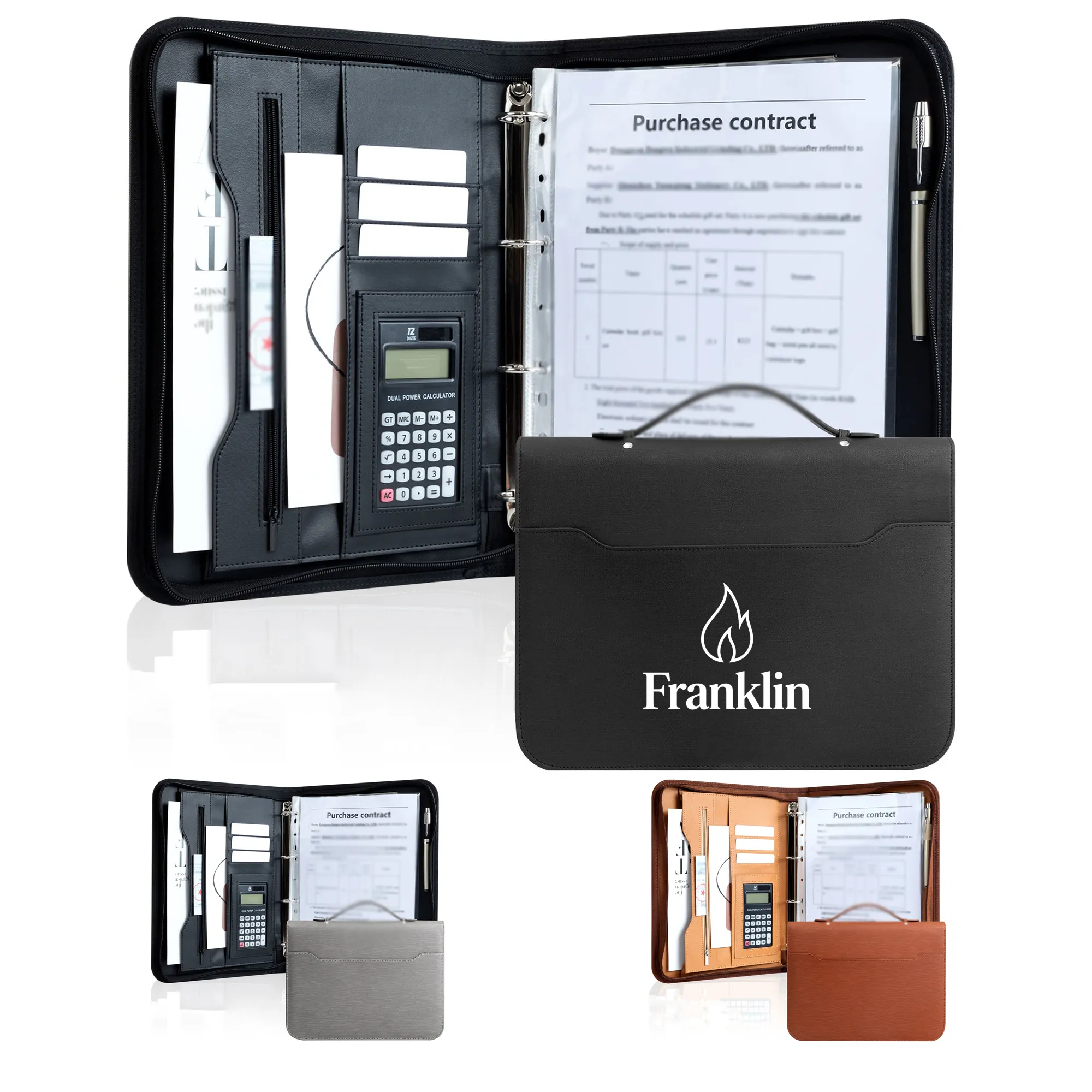 MOQ10 Multi-functional A4 Folder 1