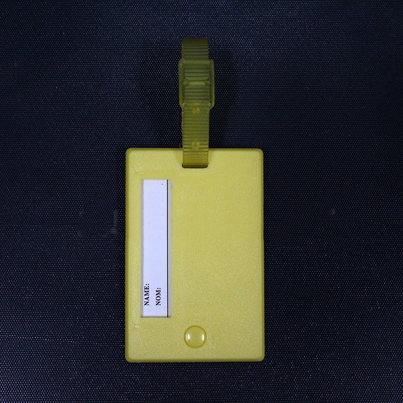 Plastic Baggage Tag 10