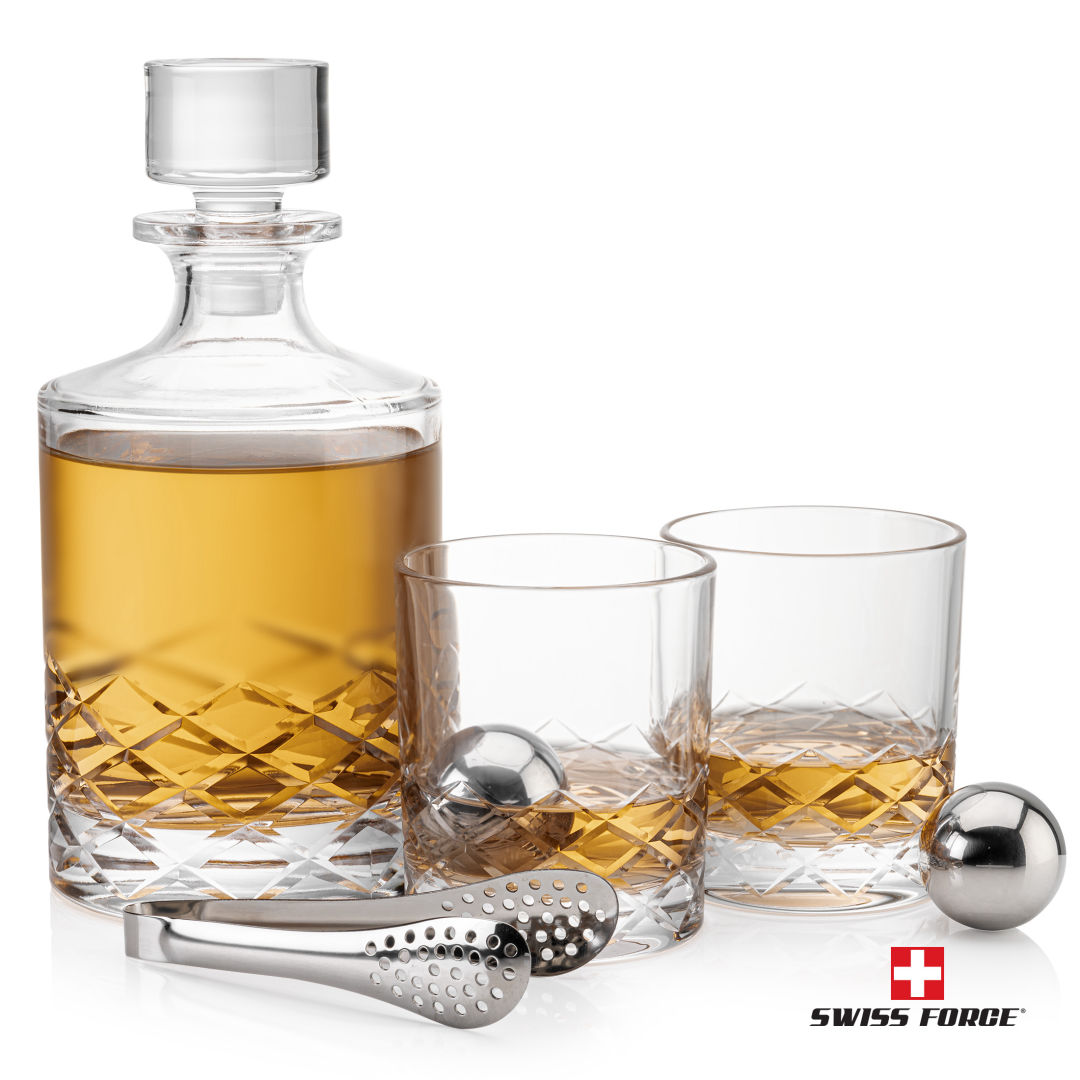 Durham Decanter Set & Ice Balls 3