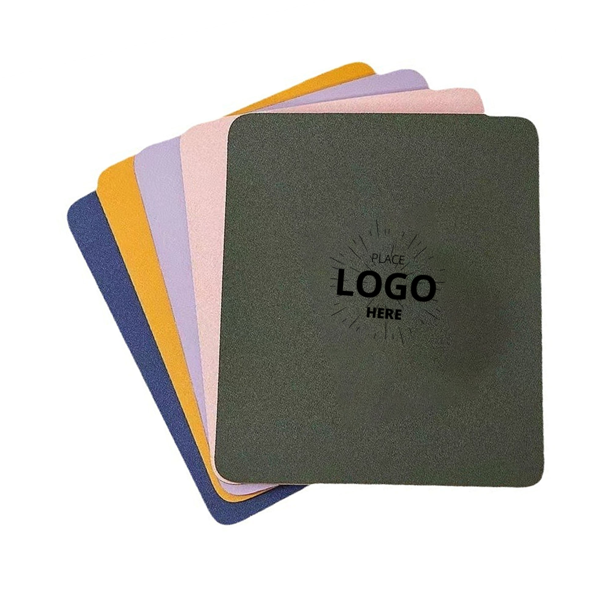 8"*10"Black Mouse Pad 2