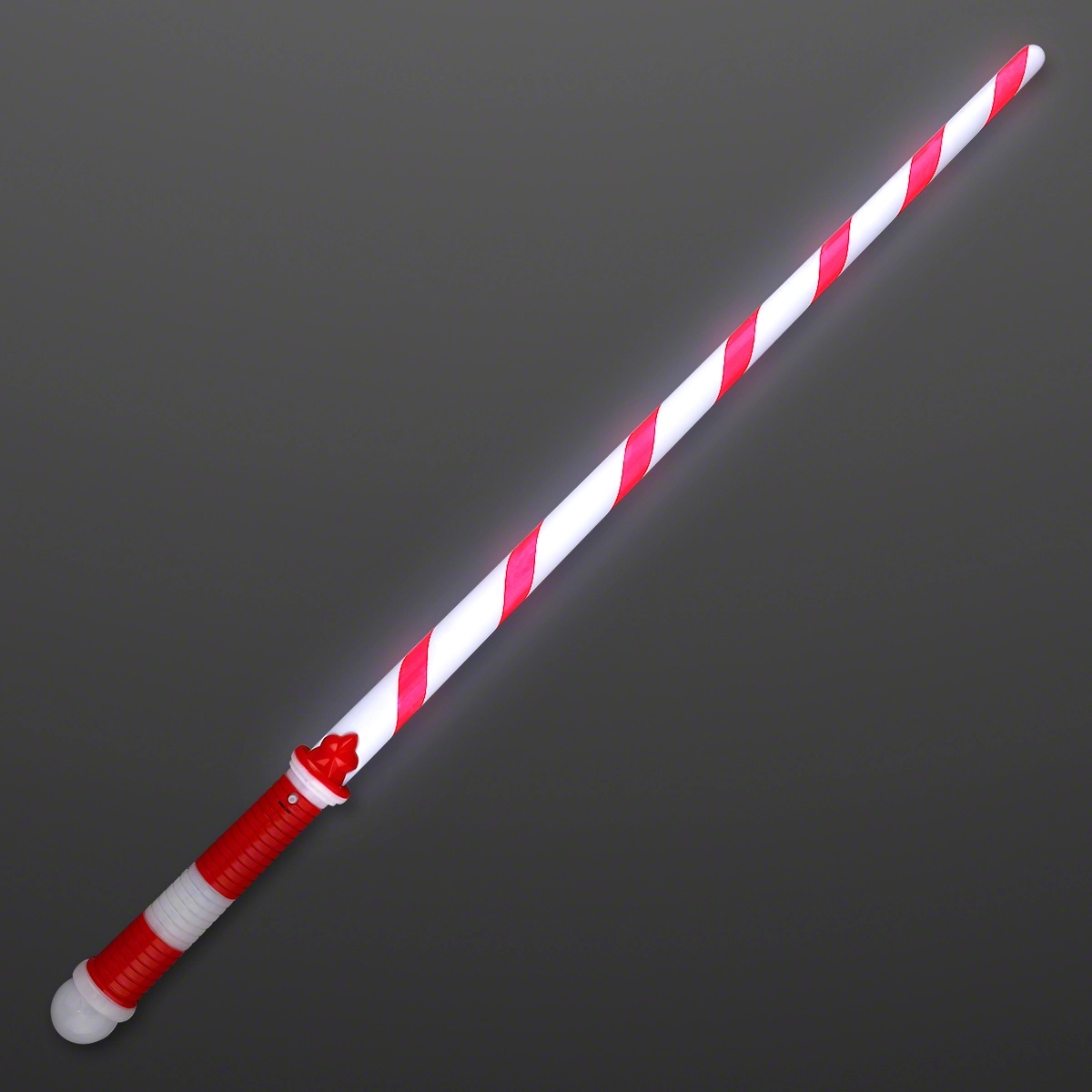 Candy Cane Light Sword Christmas Saber 3
