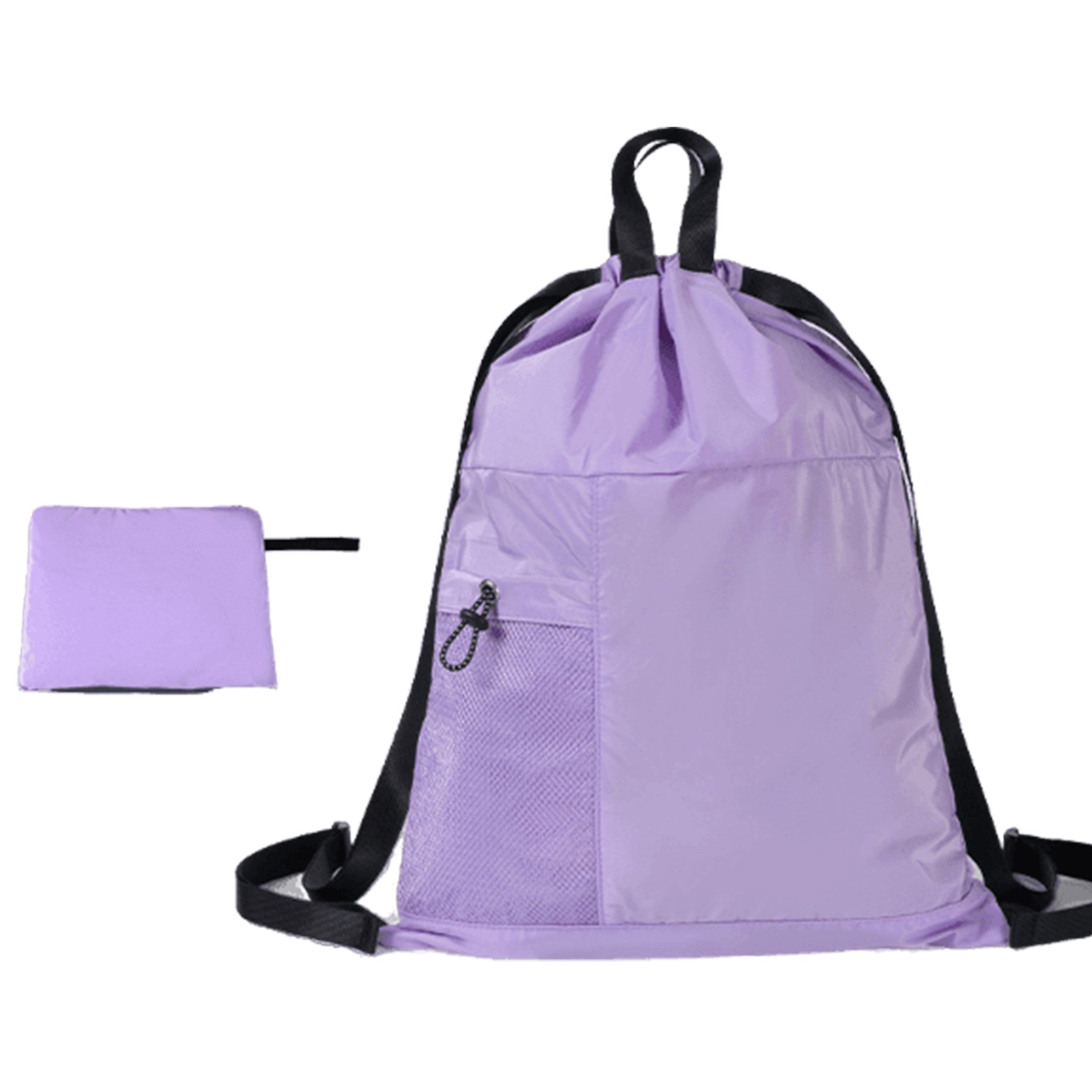 14.17X18.11 Inch Terylene Drawstring Backpack 1