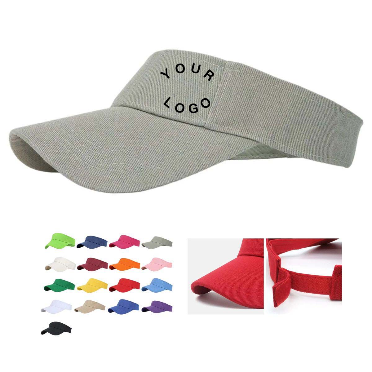 Lightweight Cotton Hat with Adjustable Closure 9