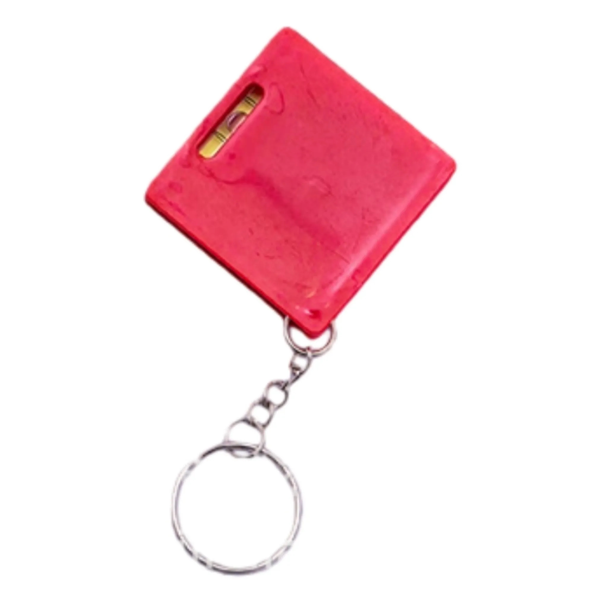 Keychain Measuring Tape With Bubble Level Tool 9