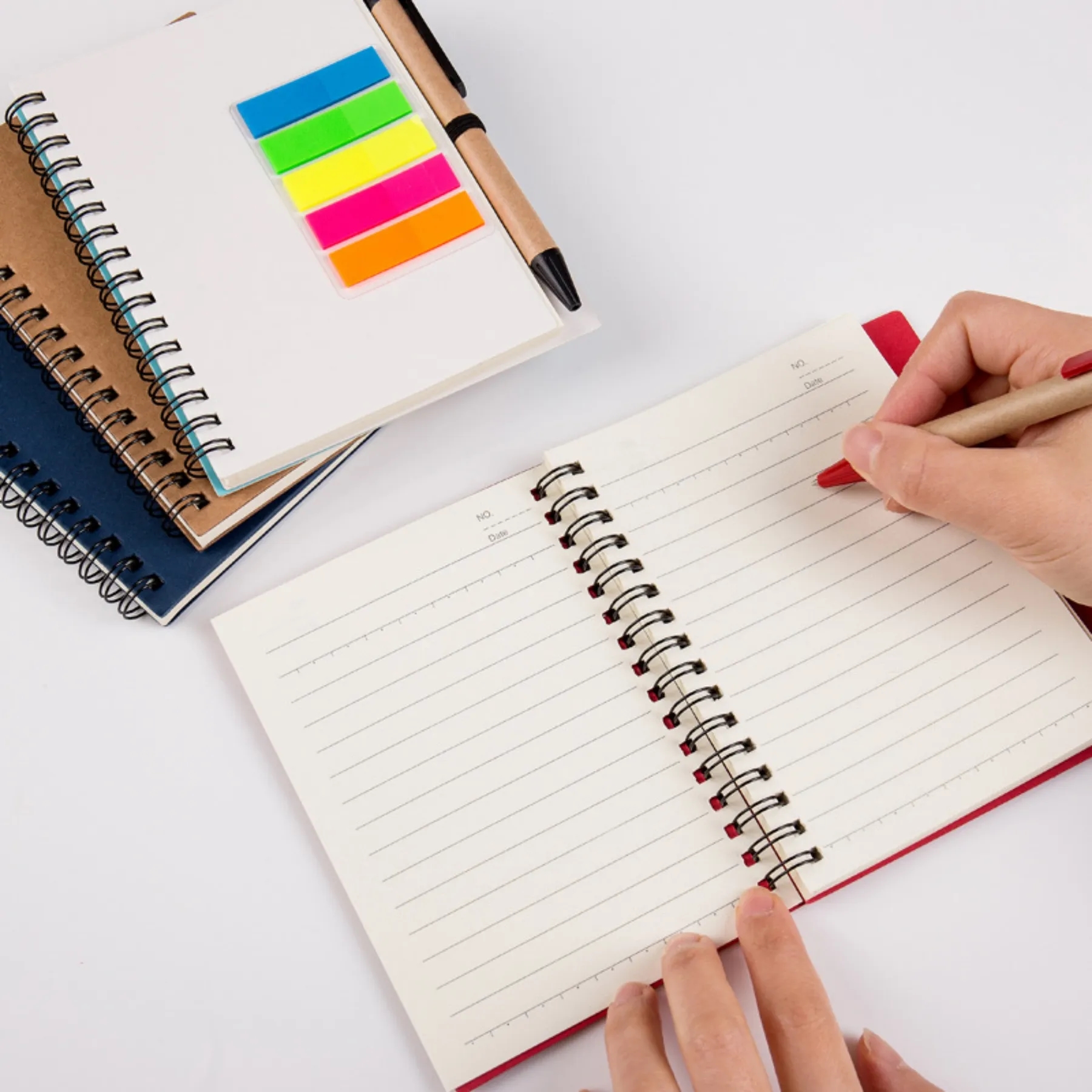 Custom Eco Friendly Spiral Notebooks 3