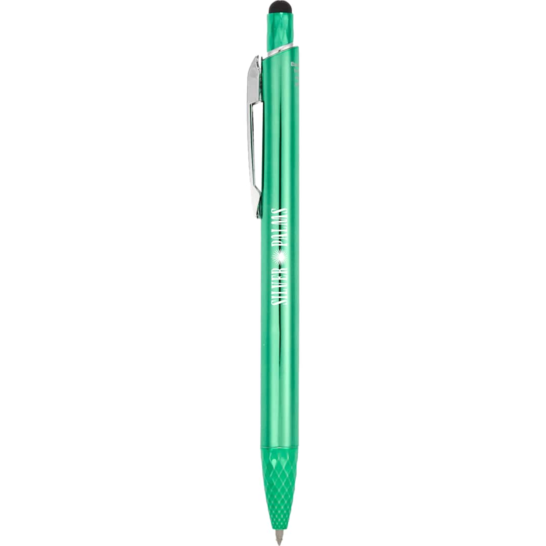 Brite Recycled Aluminum Gel Stylus Pen 50