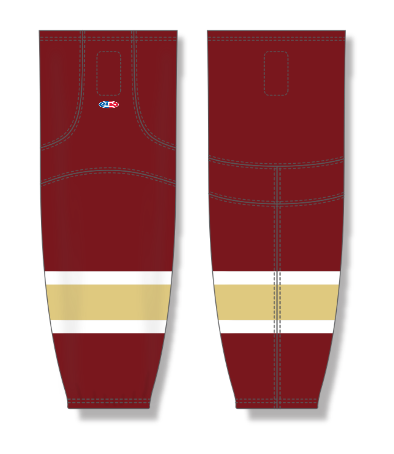 Cut & Sew Pro Hockey Socks HS2100-G02 26