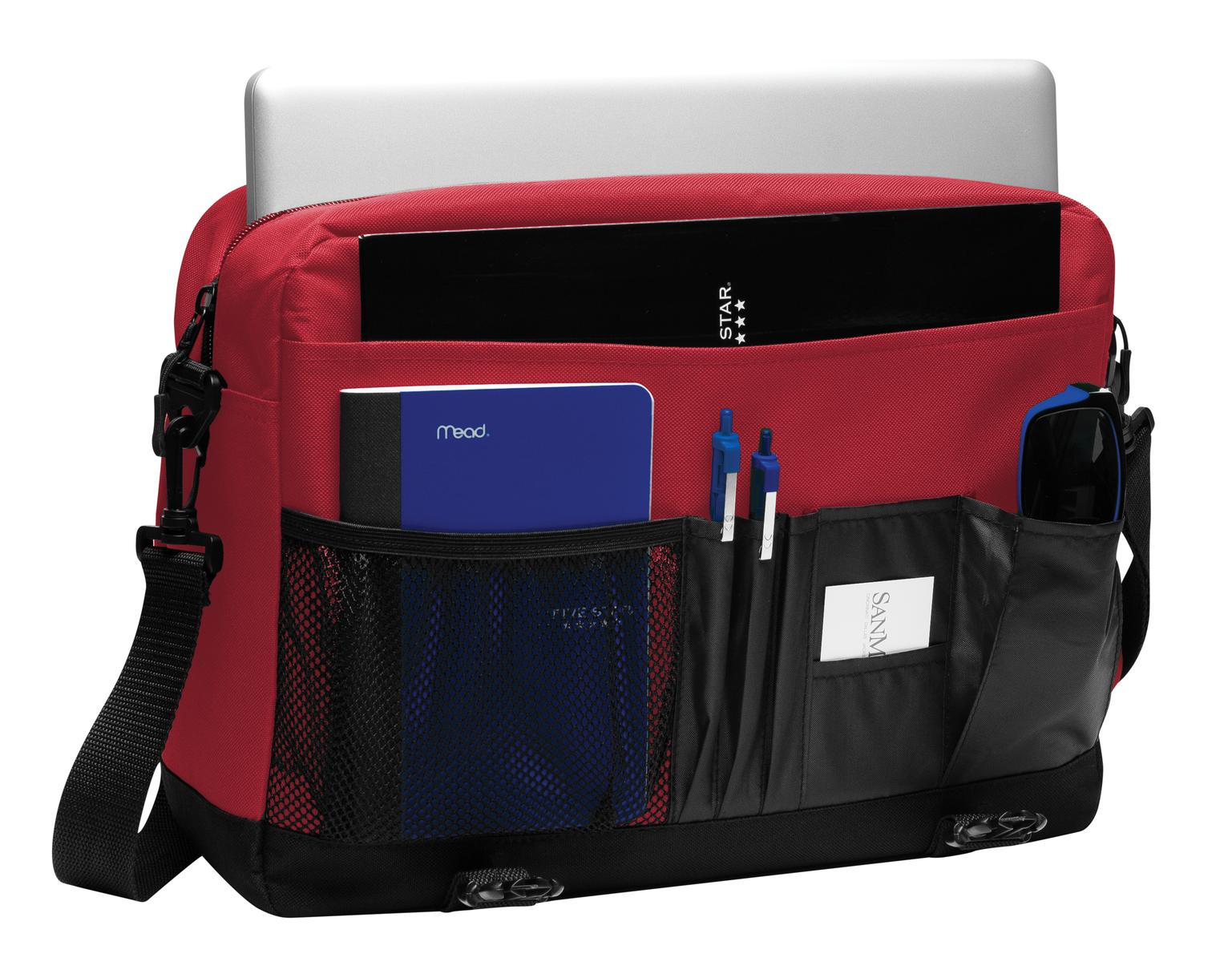Port Authority Messenger Briefcase. BG304 10