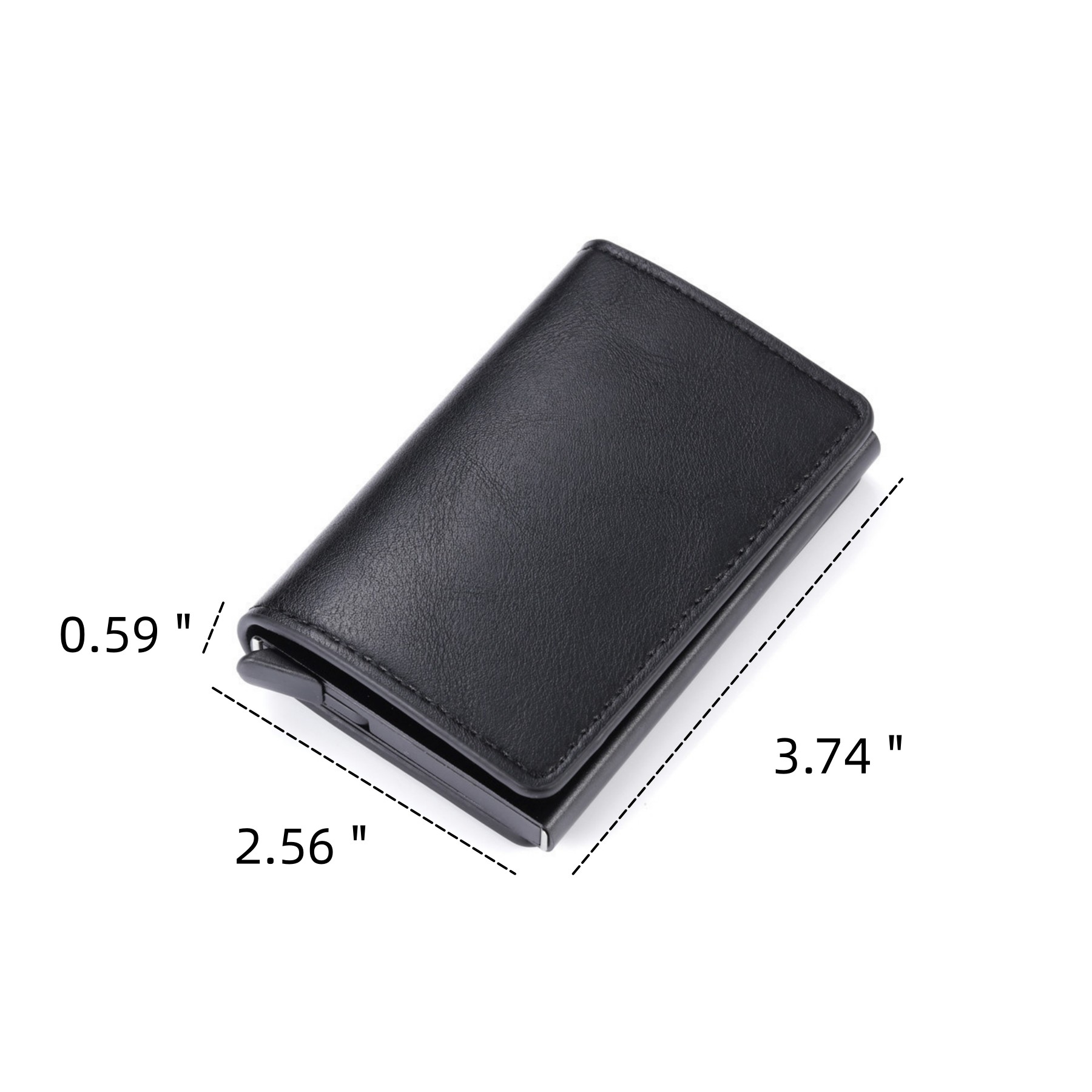 PU Leather Credit Card Case 2