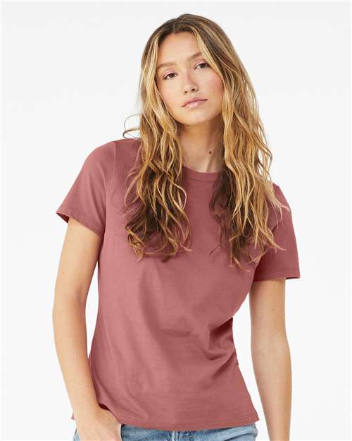 Women's Relaxed Jersey Tee - 6400 173