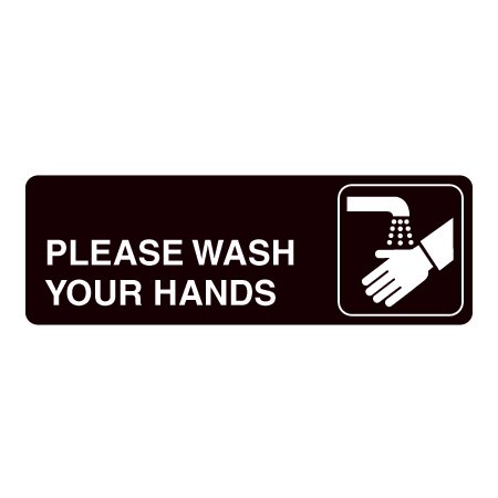 Please Wash Your Hands Sign 1